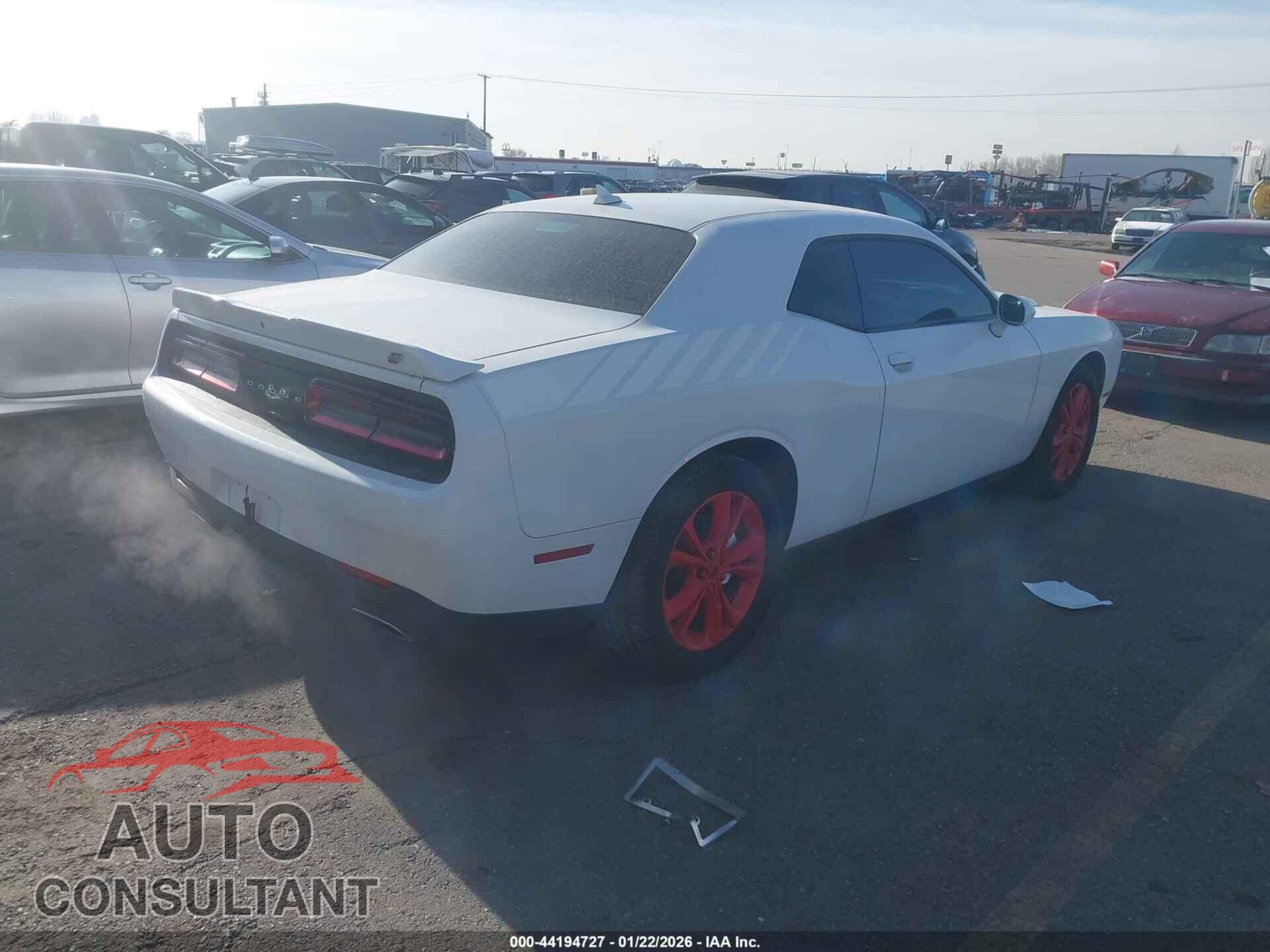 DODGE CHALLENGER 2020 - 2C3CDZGG9LH226227