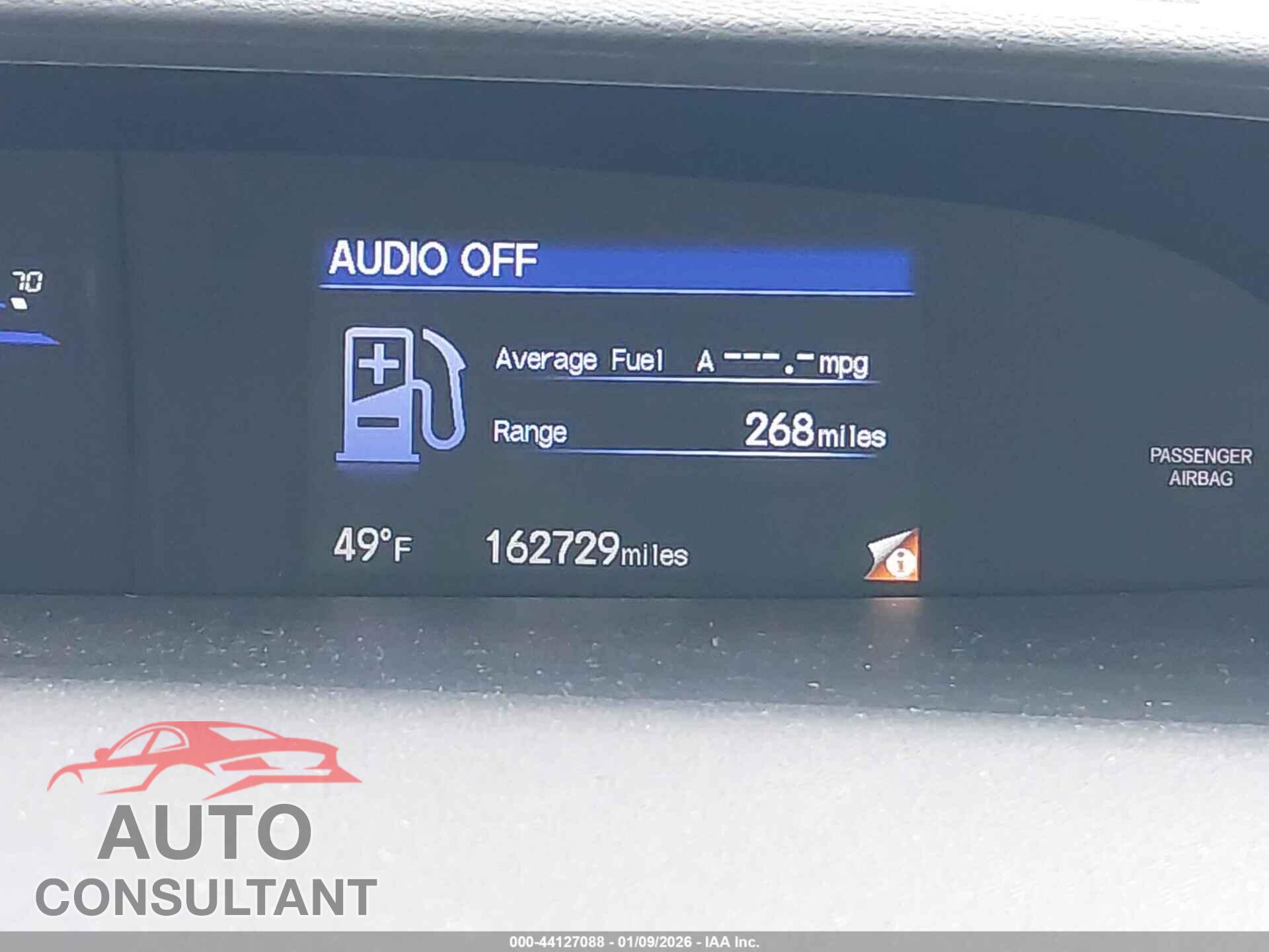 HONDA CIVIC 2013 - 19XFB2F57DE069476