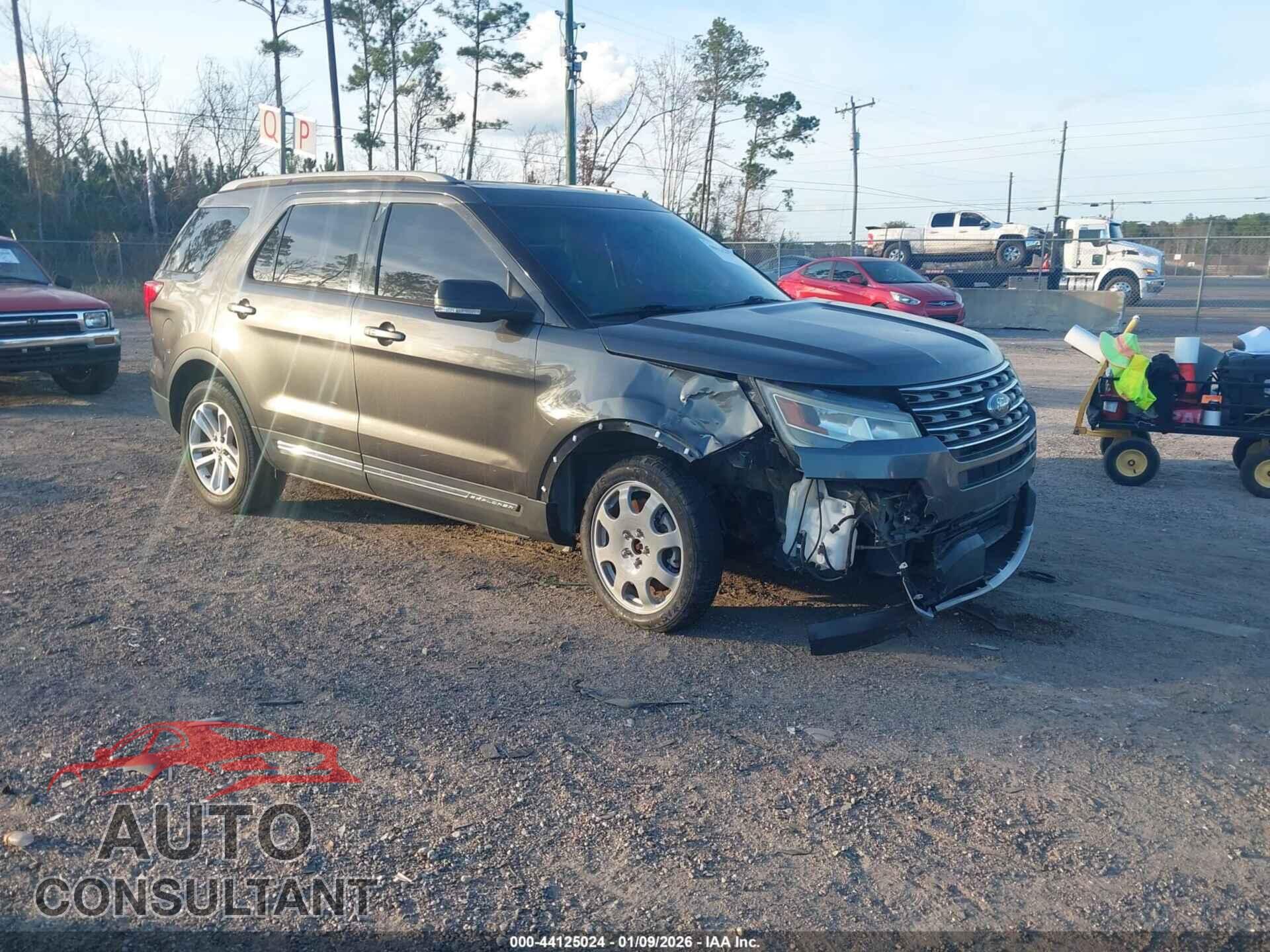 FORD EXPLORER 2016 - 1FM5K7D81GGC96426