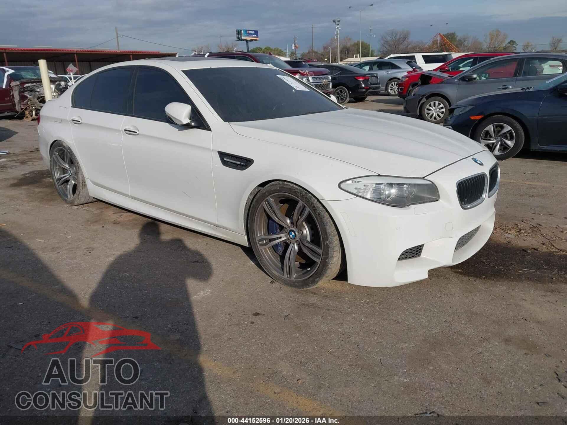 BMW M5 2013 - WBSFV9C52DC773699
