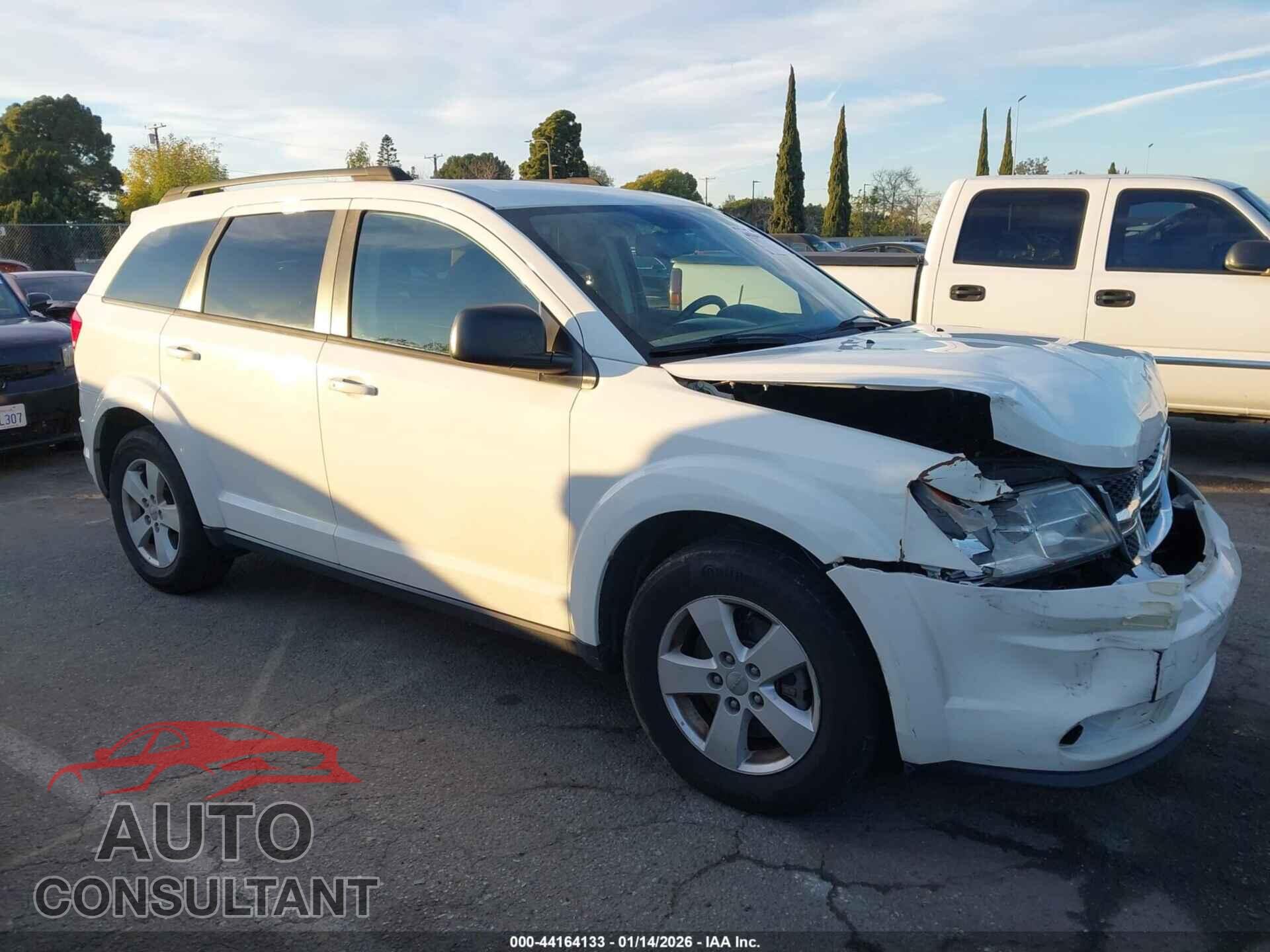 DODGE JOURNEY 2016 - 3C4PDCAB3GT162464