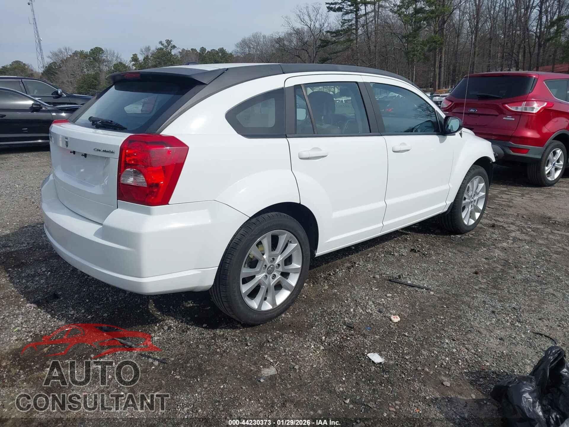 DODGE CALIBER 2011 - 1B3CB5HA6BD268162