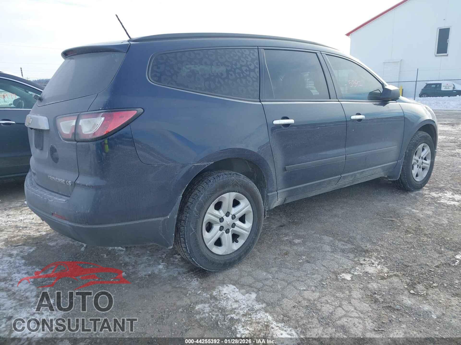 CHEVROLET TRAVERSE 2015 - 1GNKVFKD5FJ192796