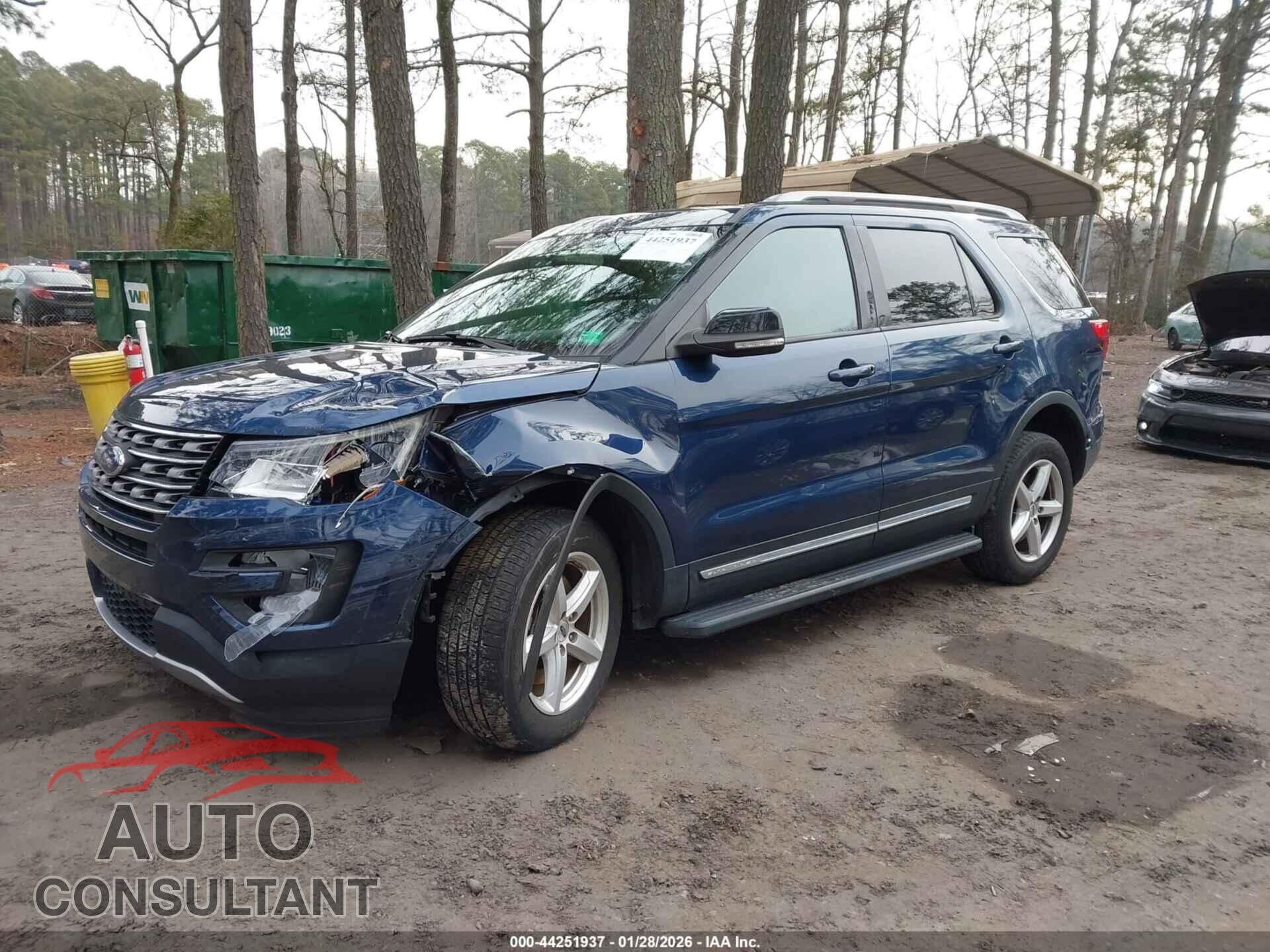 FORD EXPLORER 2017 - 1FM5K8D89HGD76418