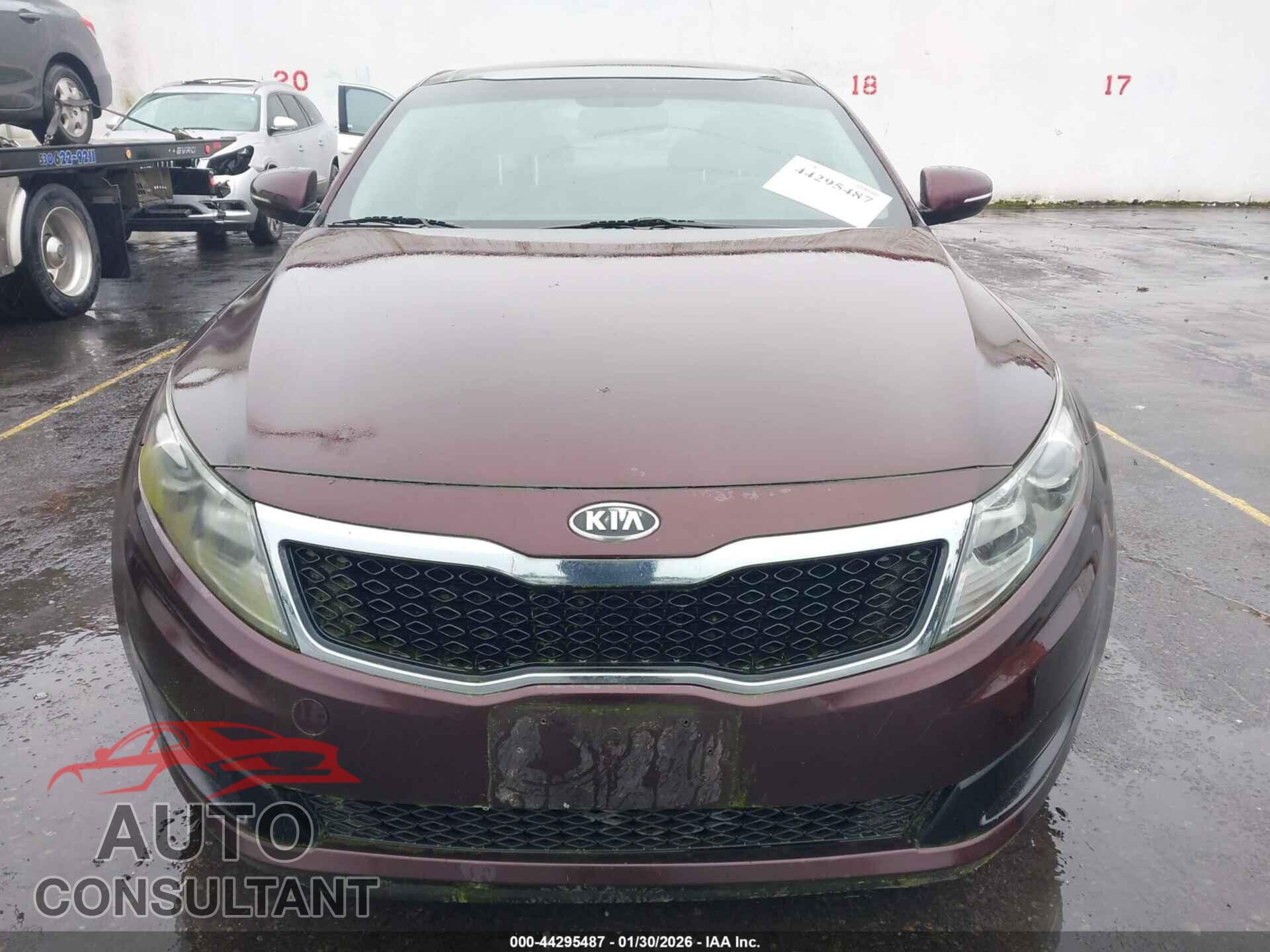 KIA OPTIMA 2011 - KNAGN4A73B5084269