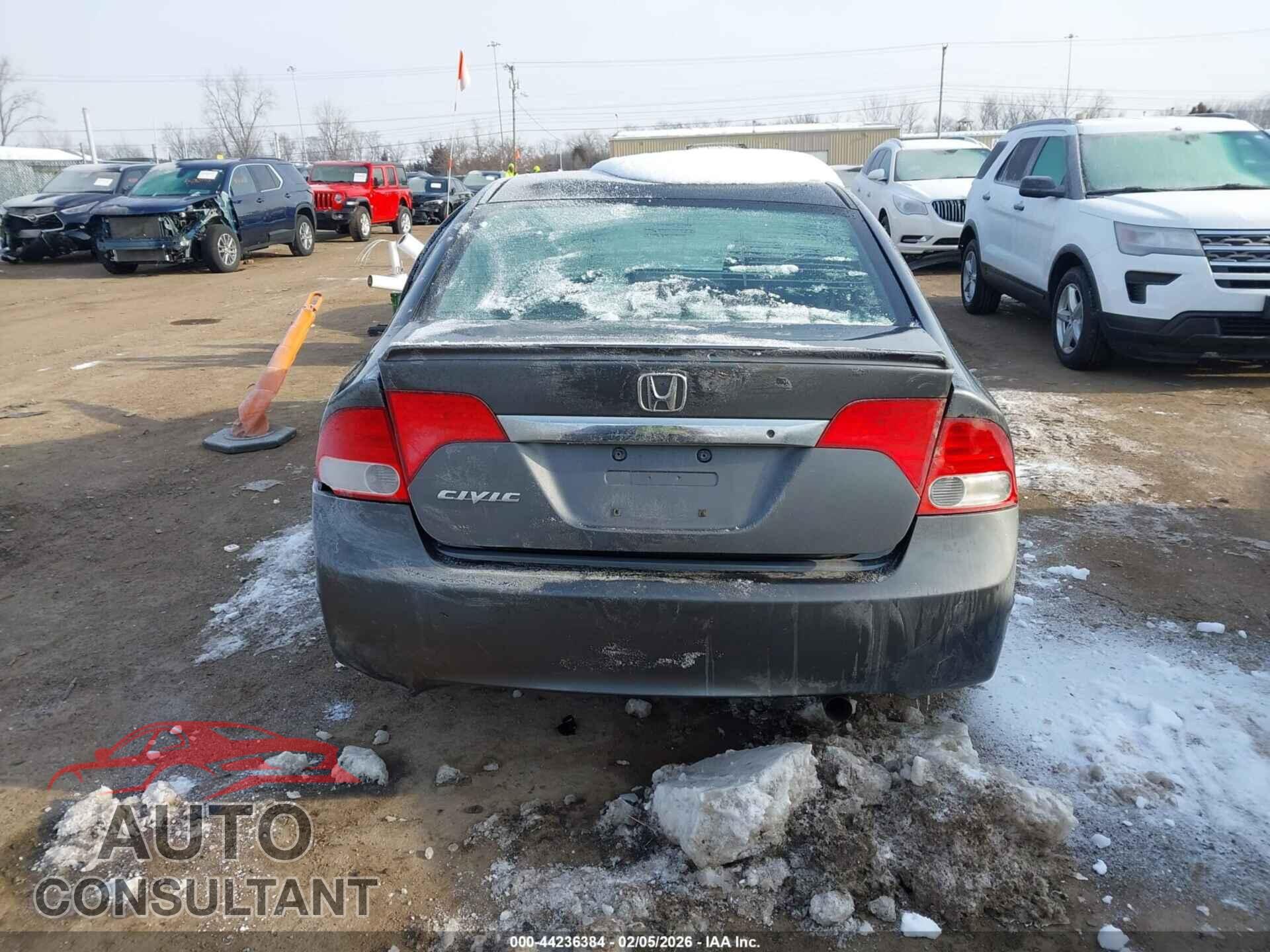 HONDA CIVIC 2009 - 2HGFA16699H332411