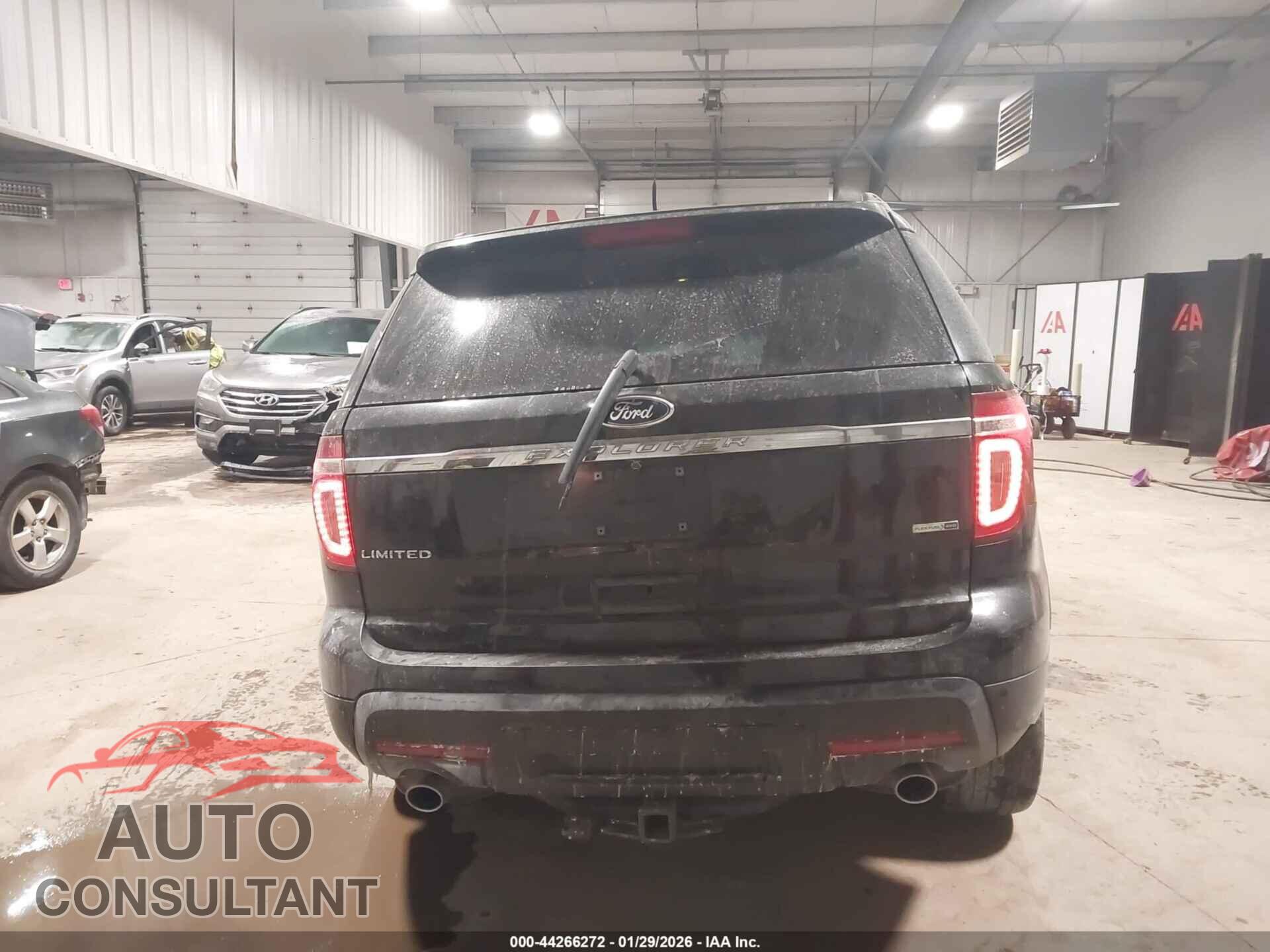 FORD EXPLORER 2013 - 1FM5K8F81DGC39920