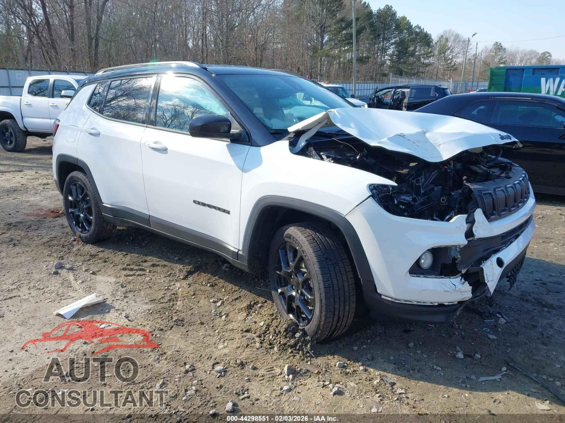 JEEP COMPASS 2022 - 3C4NJDBB3NT184868