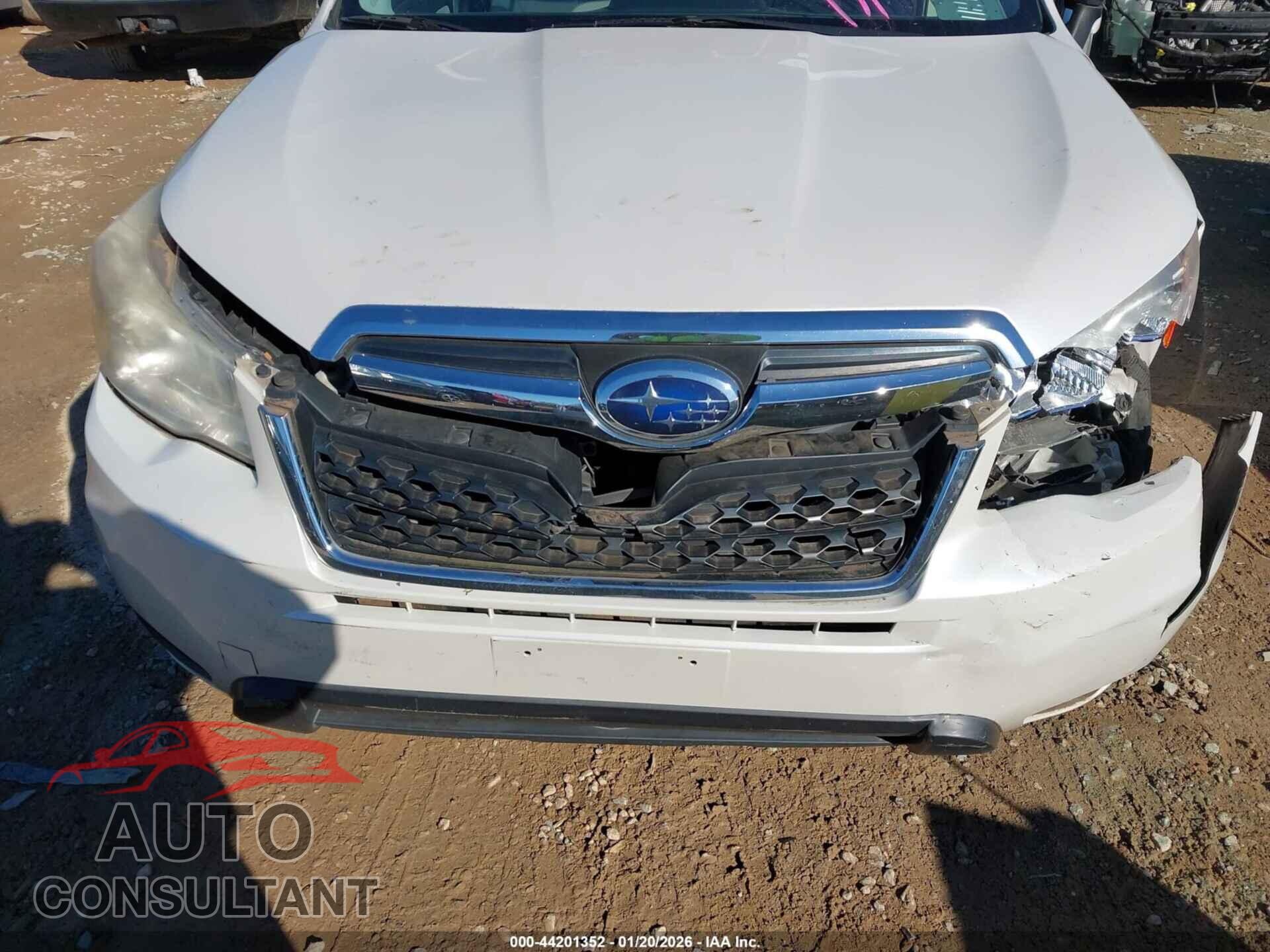 SUBARU FORESTER 2014 - JF2SJAAC4EH422058