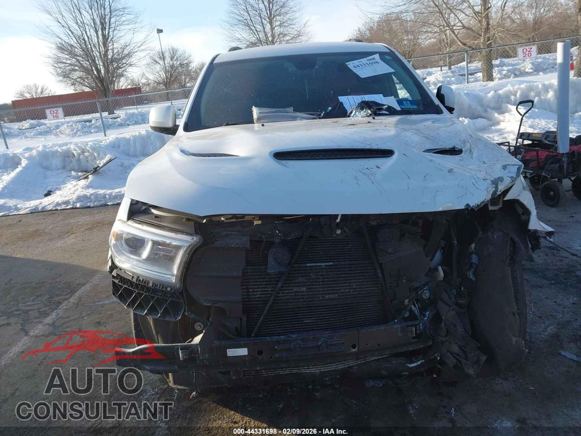 DODGE DURANGO 2017 - 1C4RDJAG0HC681476