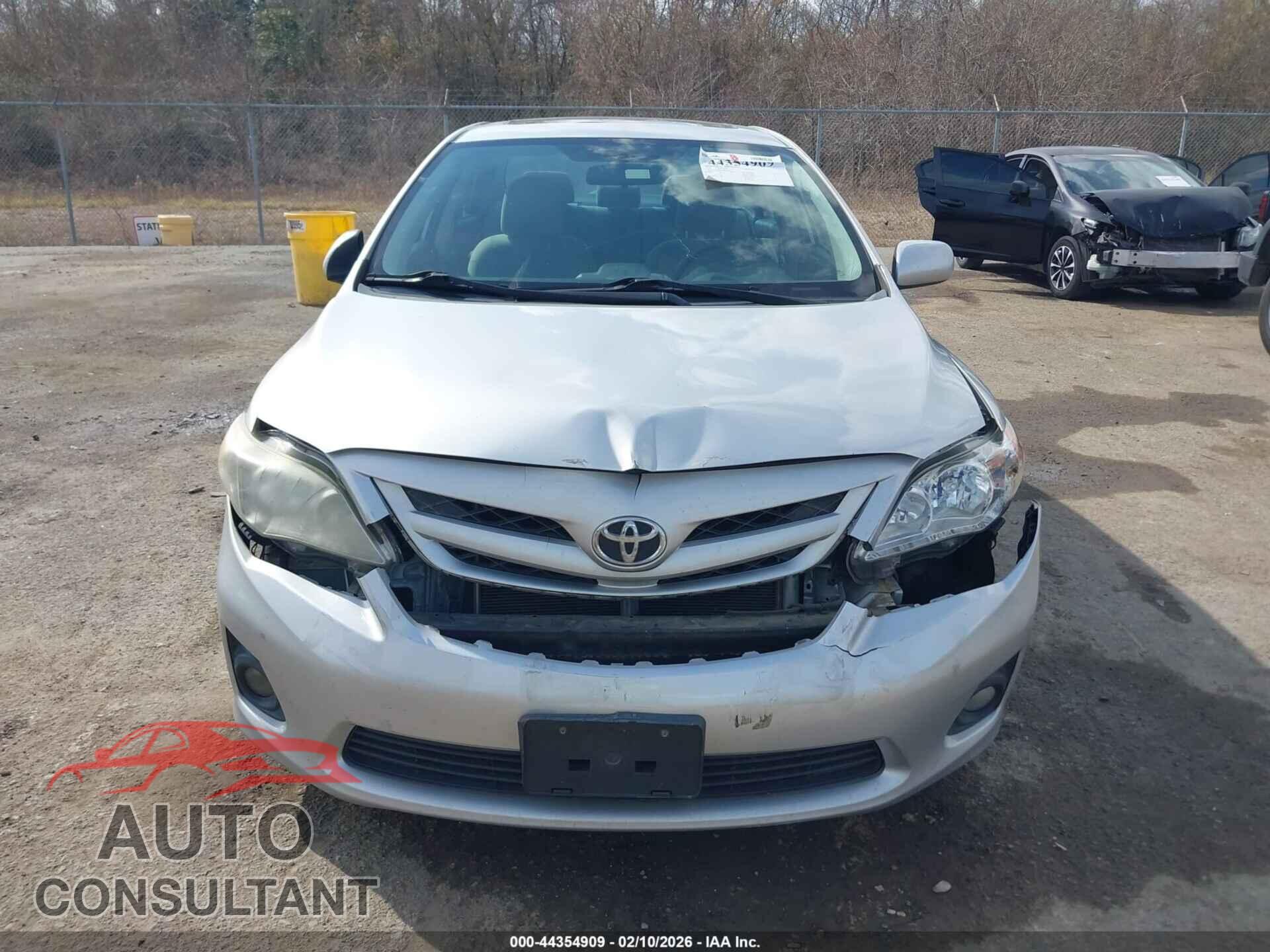 TOYOTA COROLLA 2012 - 5YFBU4EEXCP009629