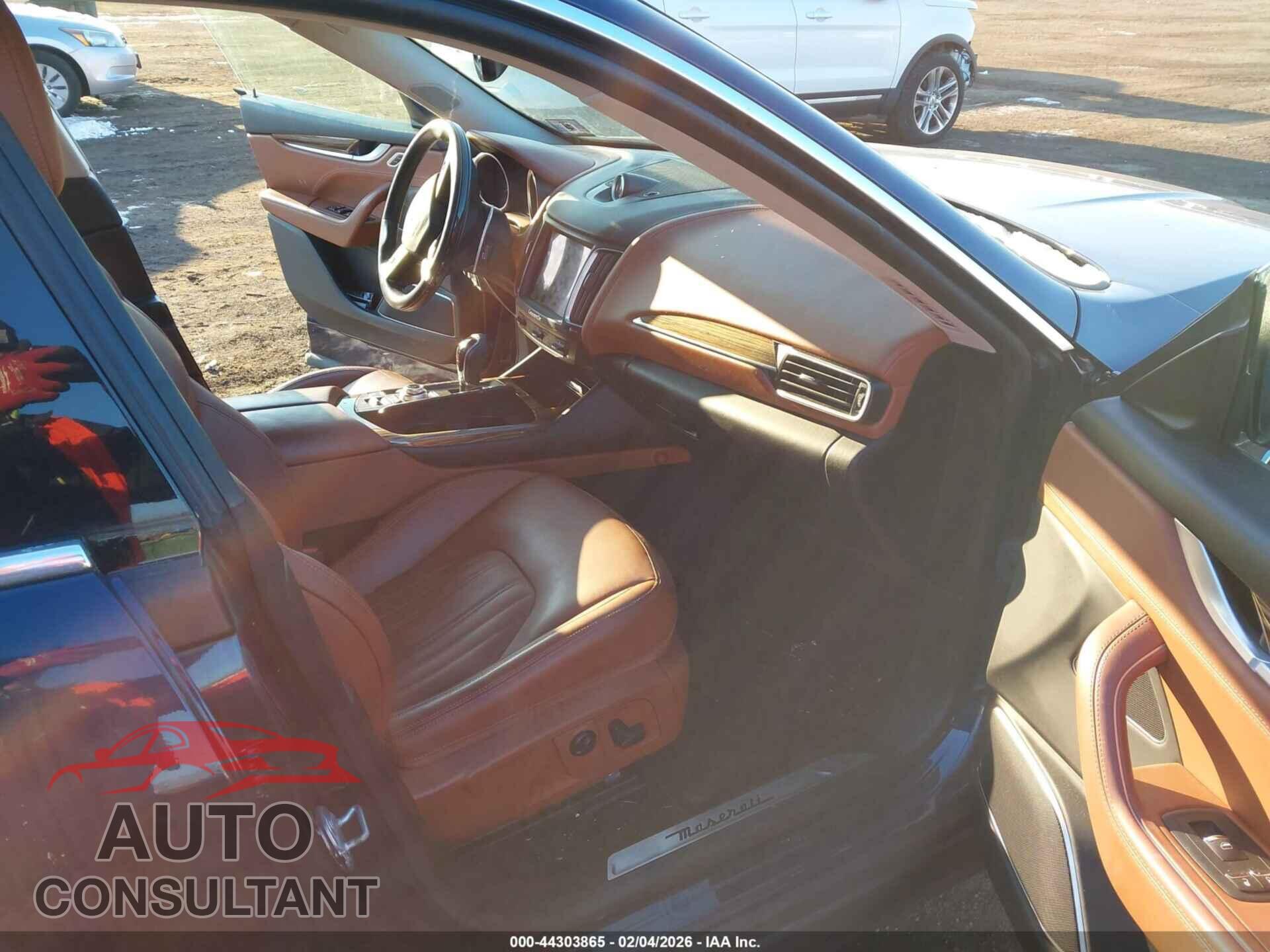 MASERATI LEVANTE 2017 - ZN661XUL7HX248123