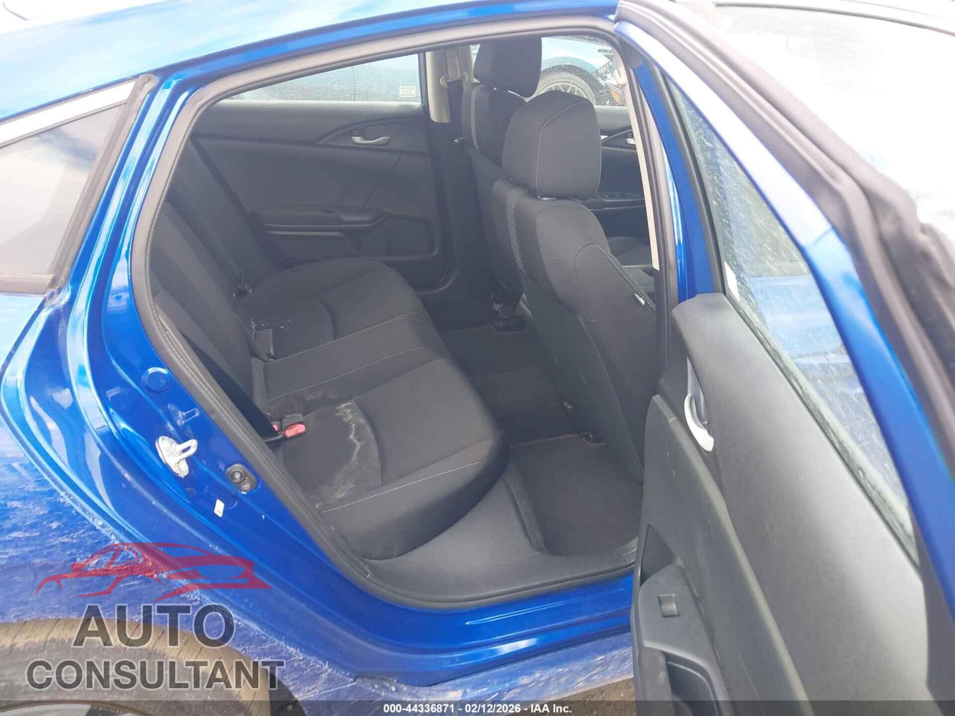 HONDA CIVIC 2016 - 19XFC2F57GE209852