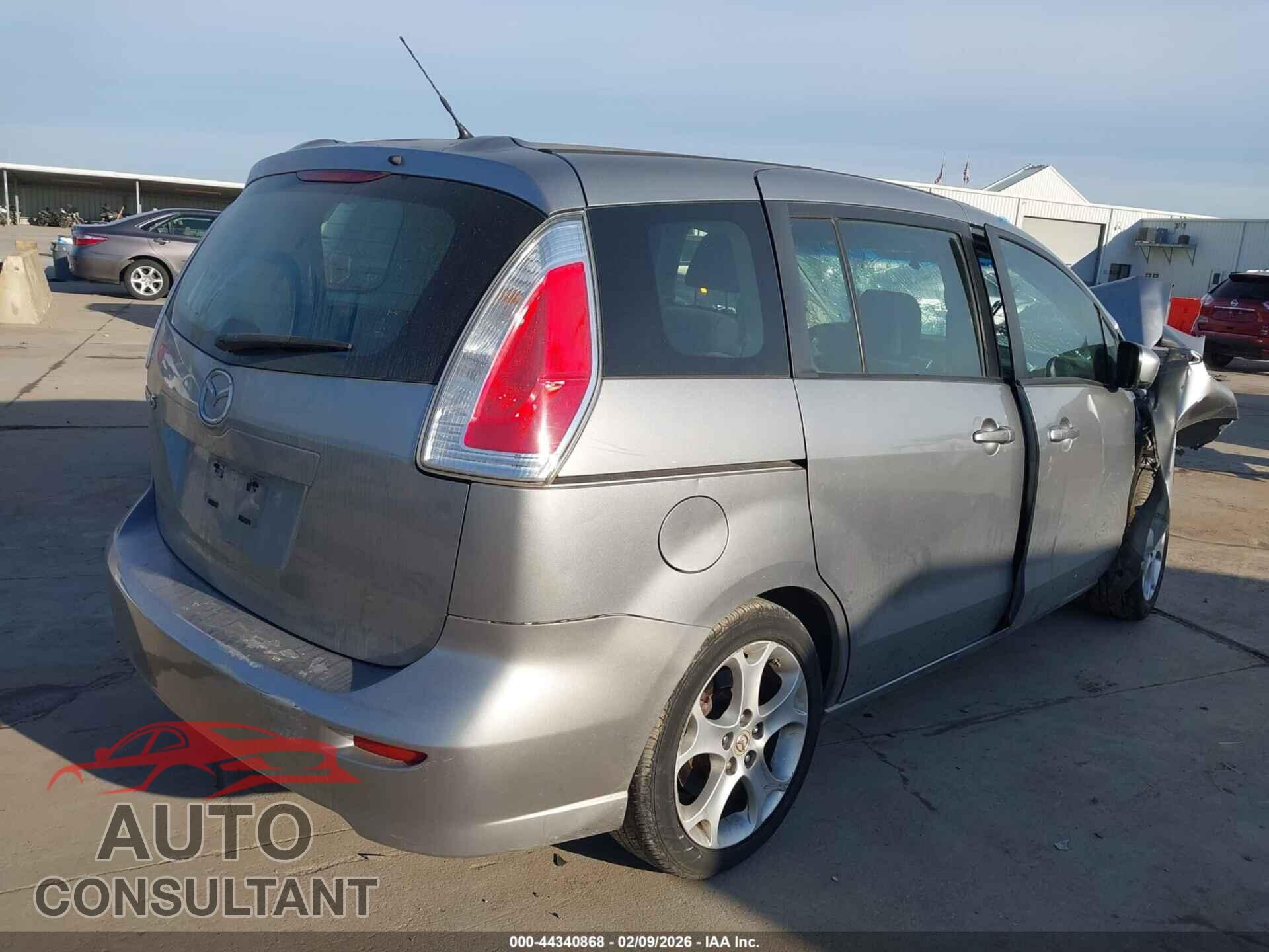 MAZDA MAZDA5 2010 - JM1CR2WL3A0368755