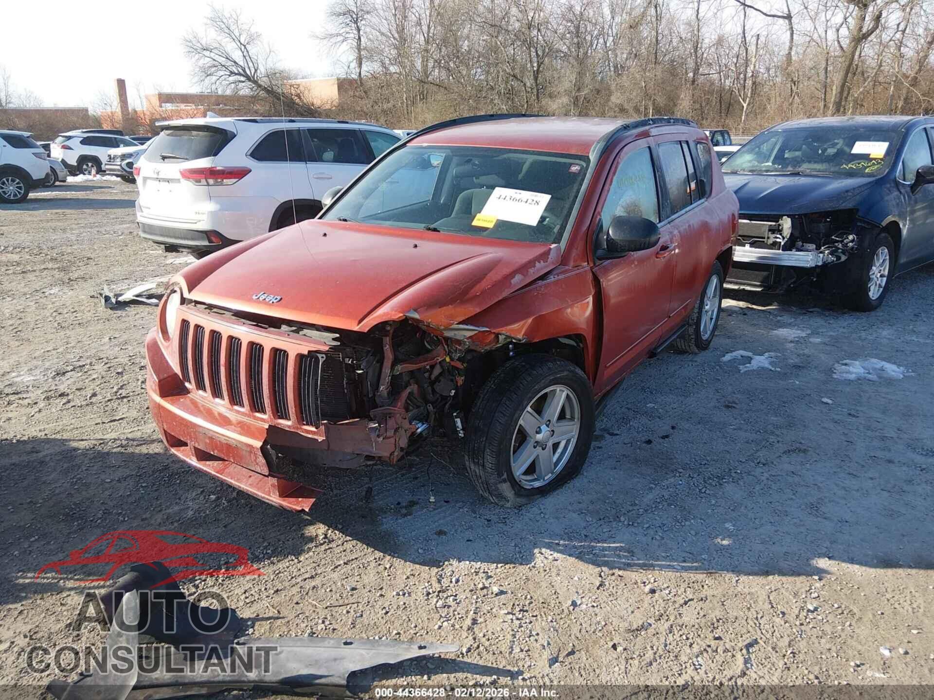 JEEP COMPASS 2010 - 1J4NT4FB0AD604651