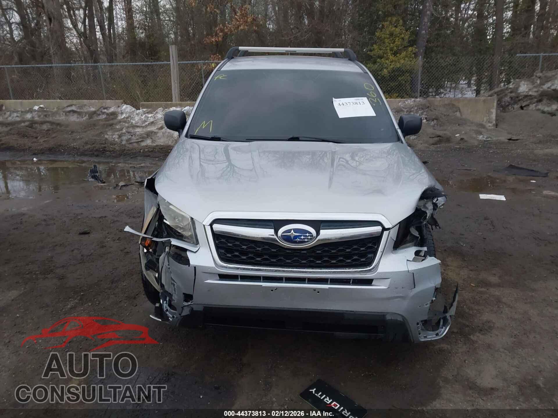 SUBARU FORESTER 2014 - JF2SJAAC0EH454196