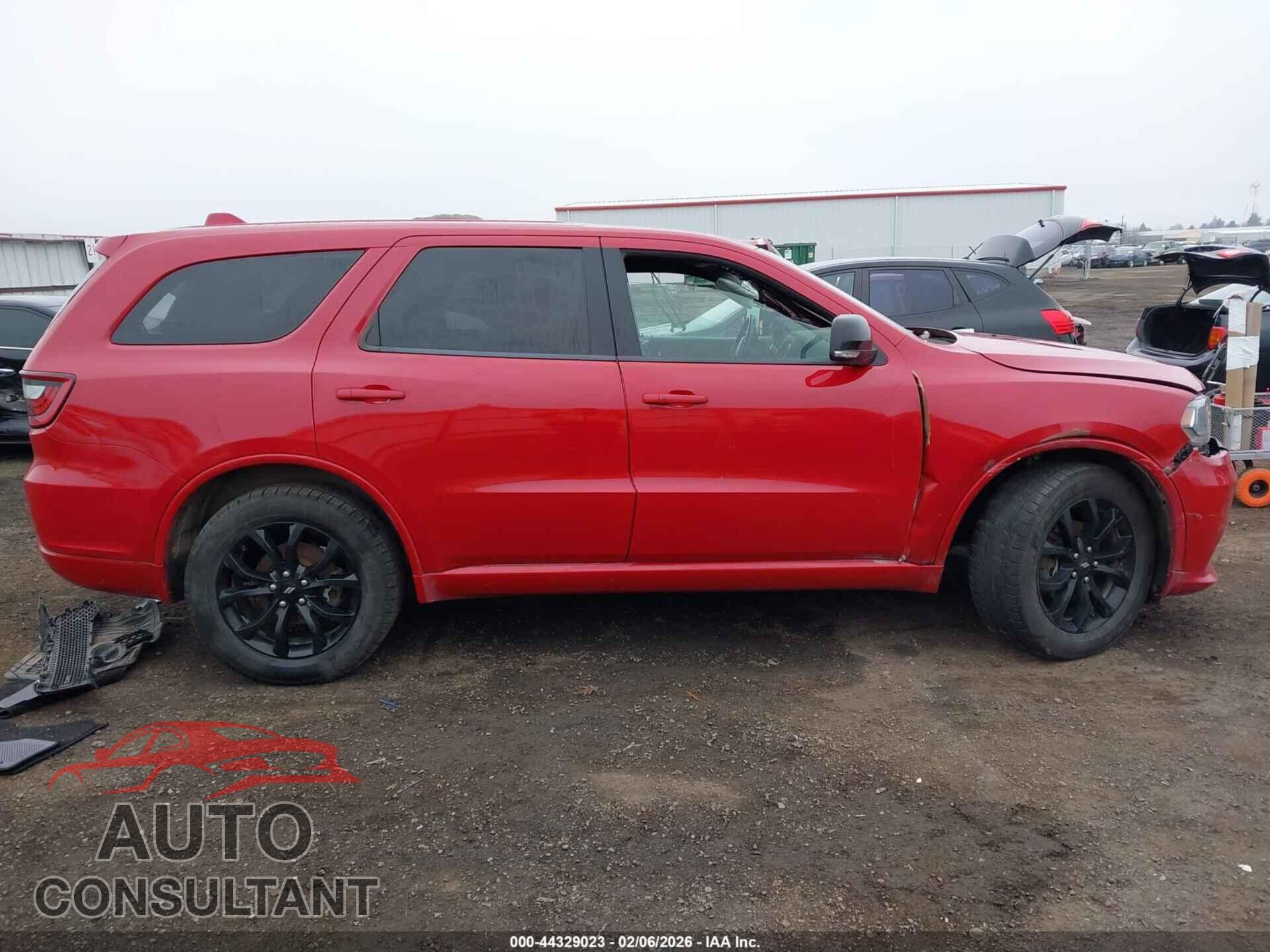 DODGE DURANGO 2019 - 1C4RDJDG3KC708253