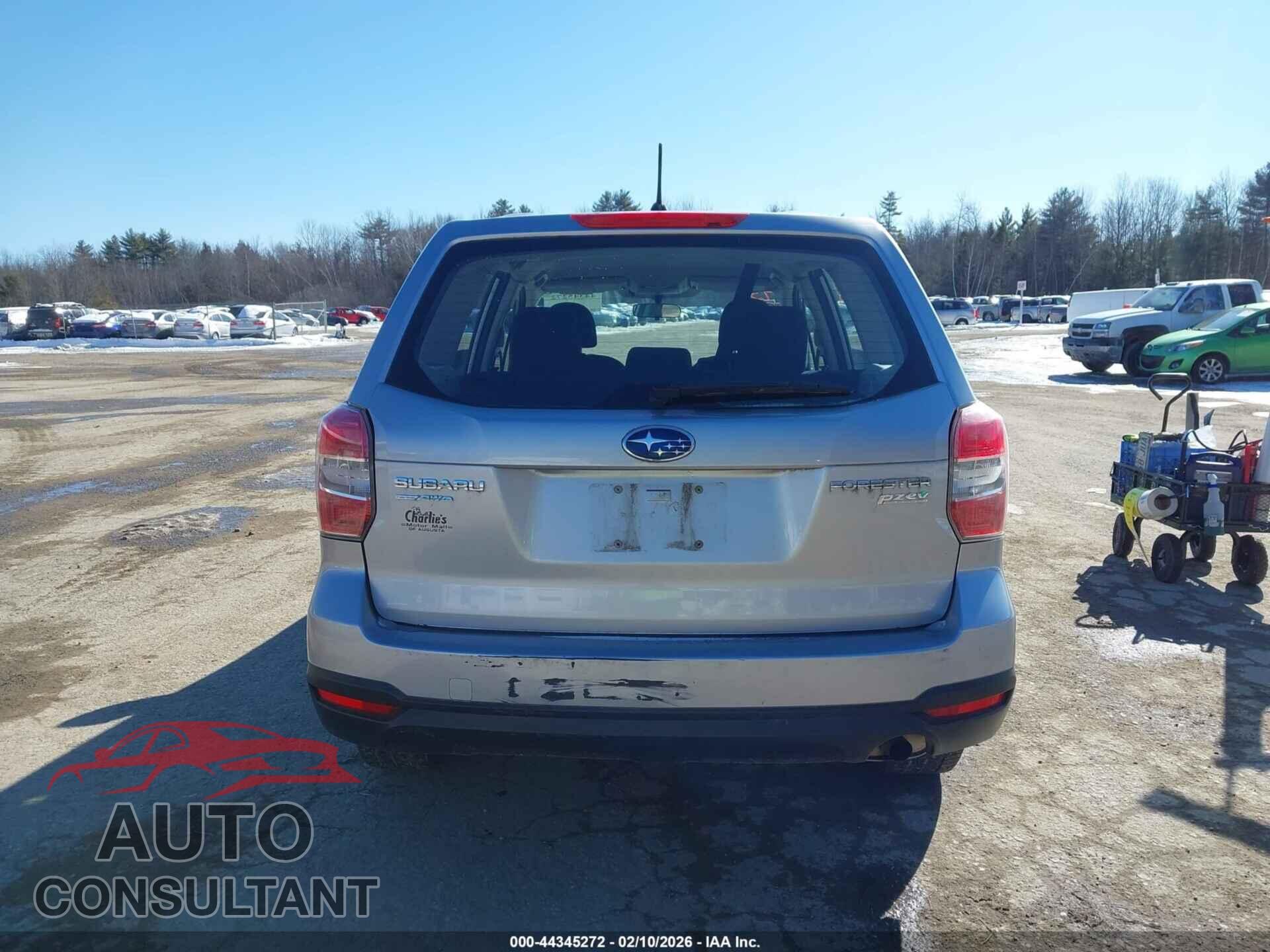 SUBARU FORESTER 2014 - JF2SJAAC9EH514539