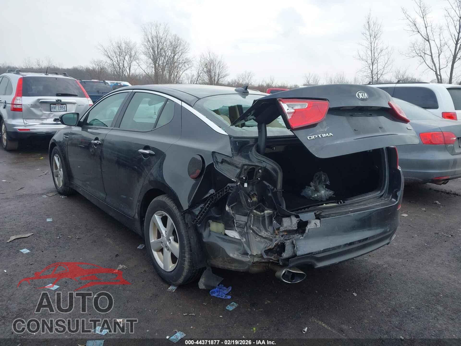 KIA OPTIMA 2015 - KNAGM4A76F5658341