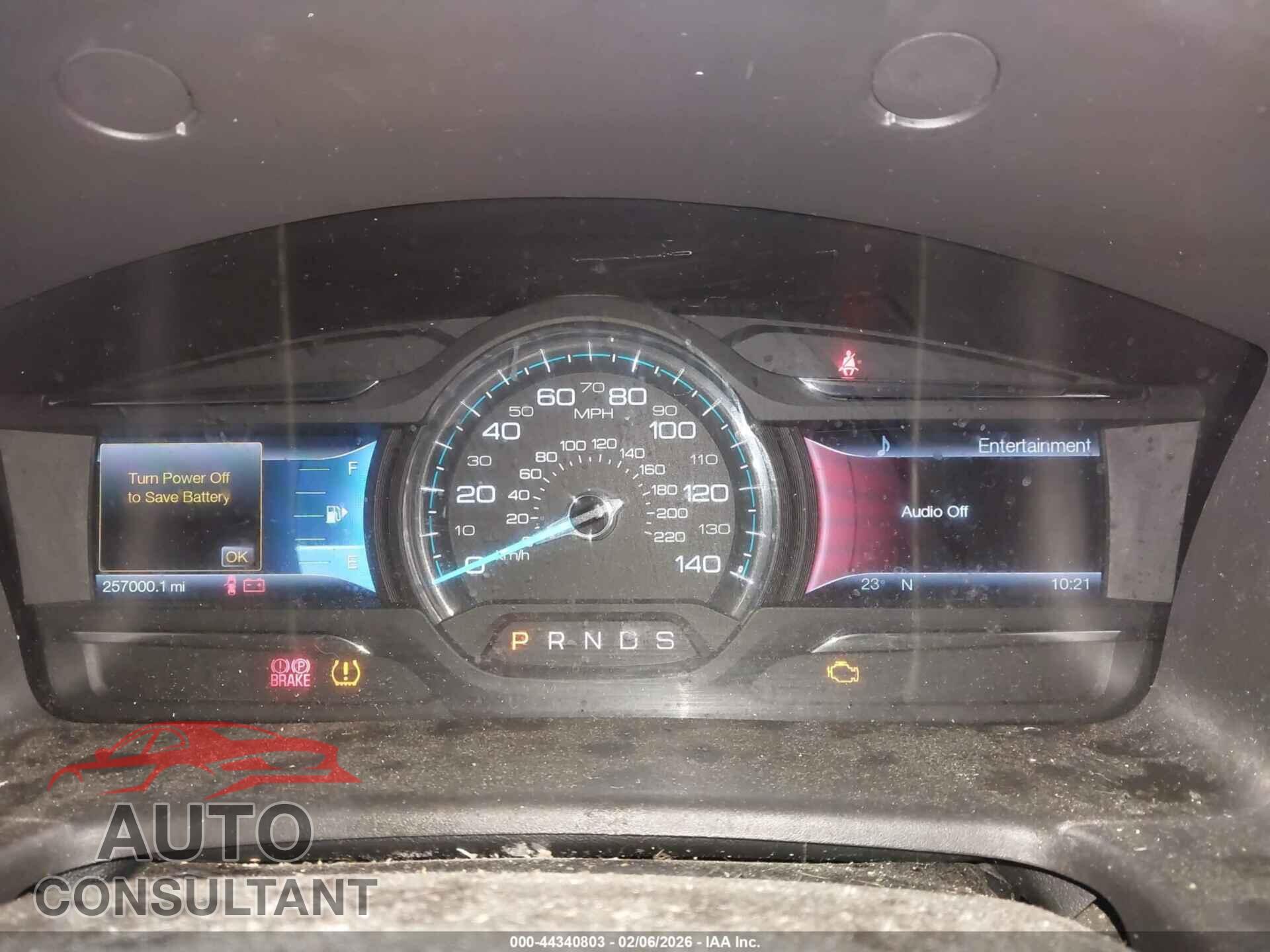 FORD FLEX 2013 - 2FMHK6C80DBD14992