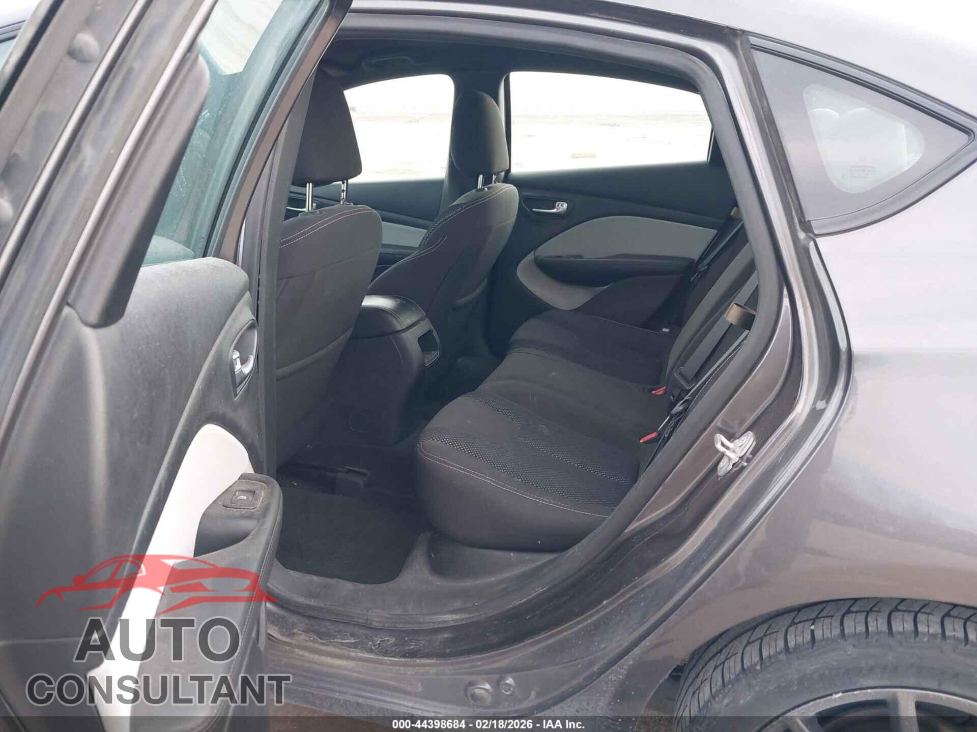 DODGE DART 2015 - 1C3CDFBB9FD267176
