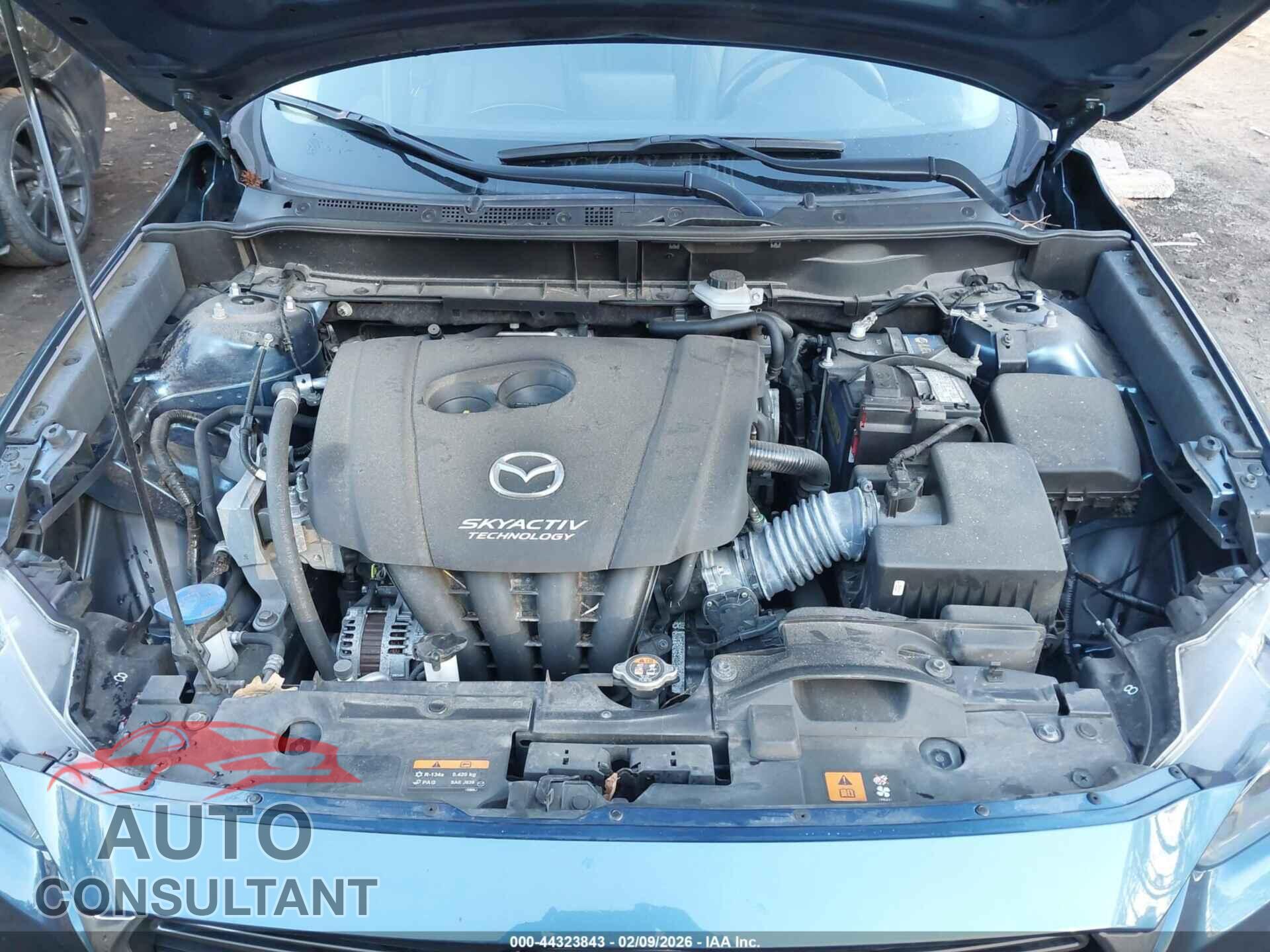 MAZDA CX-3 2019 - JM1DKFC71K1461213