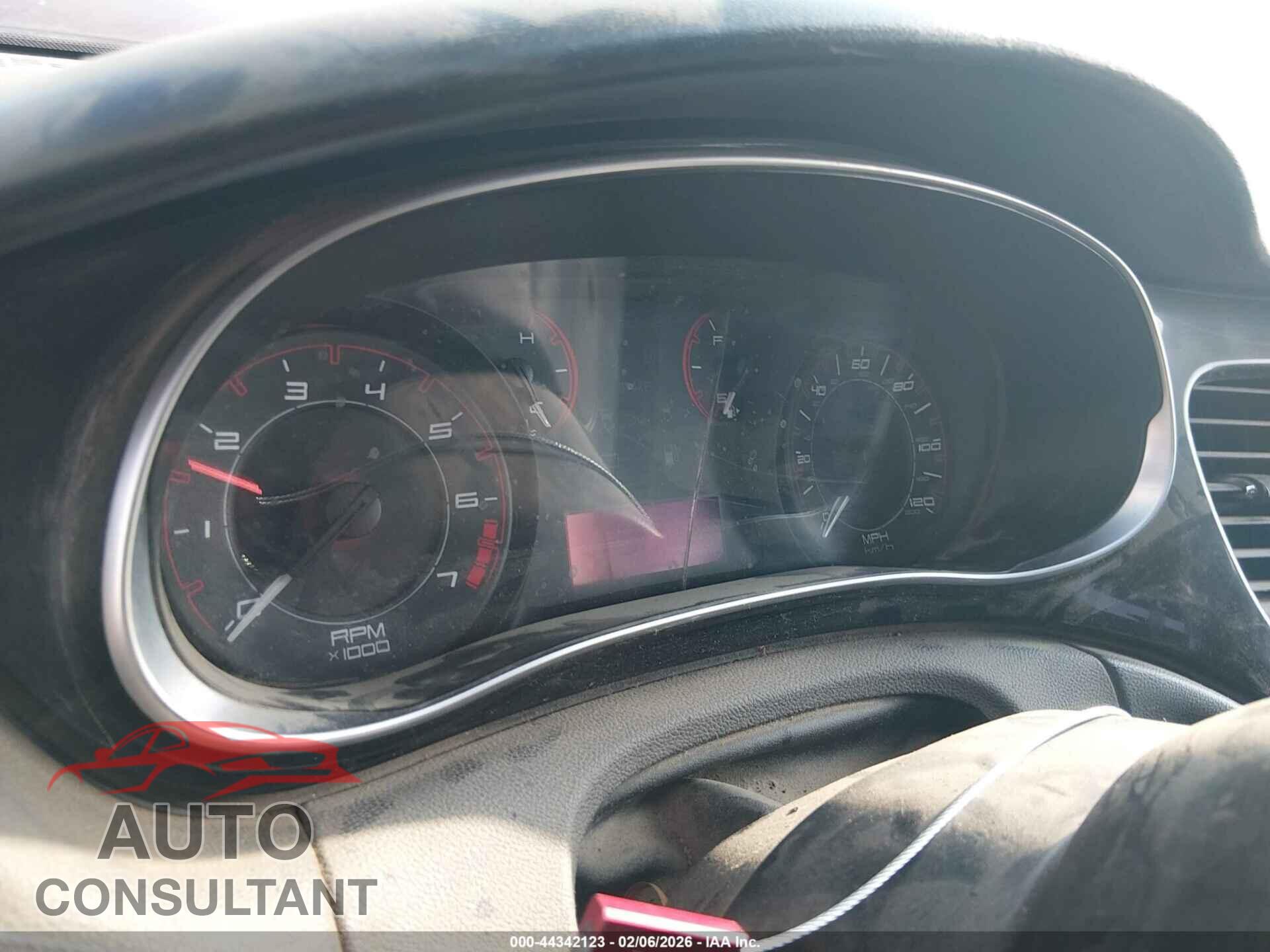 DODGE DART 2013 - 1C3CDFBA2DD267850