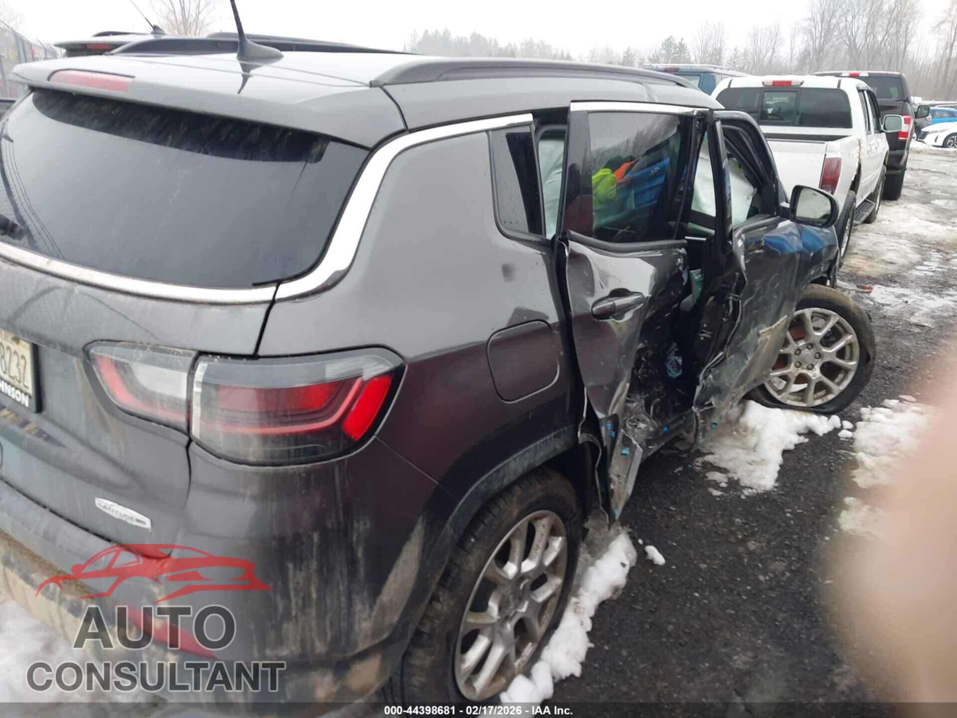 JEEP COMPASS 2022 - 3C4NJDFB5NT224135