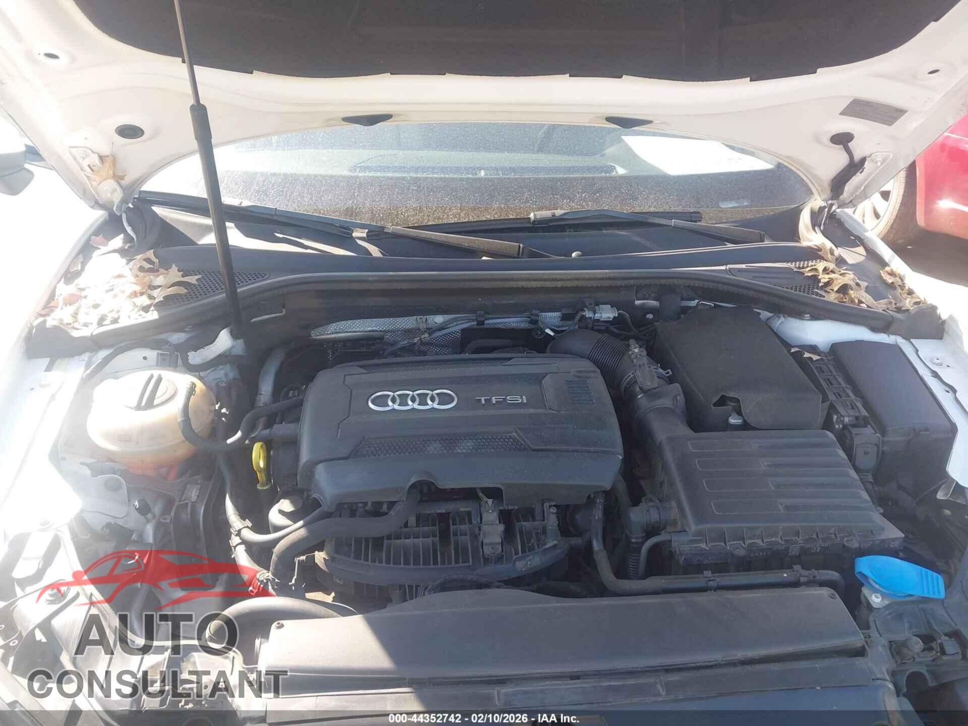 AUDI A3 2017 - WAUAUGFF1H1037798