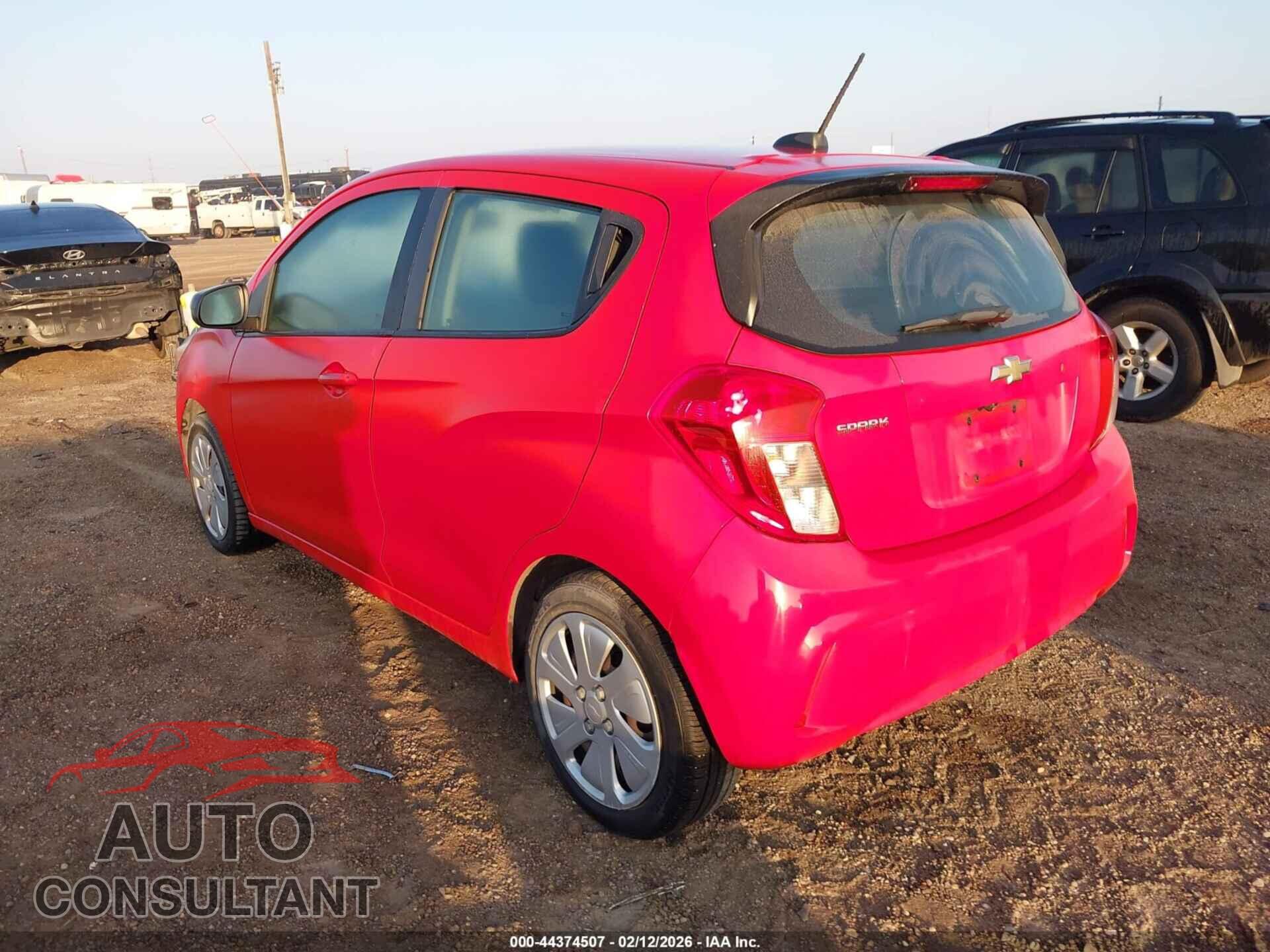 CHEVROLET SPARK 2017 - KL8CB6SA6HC809991