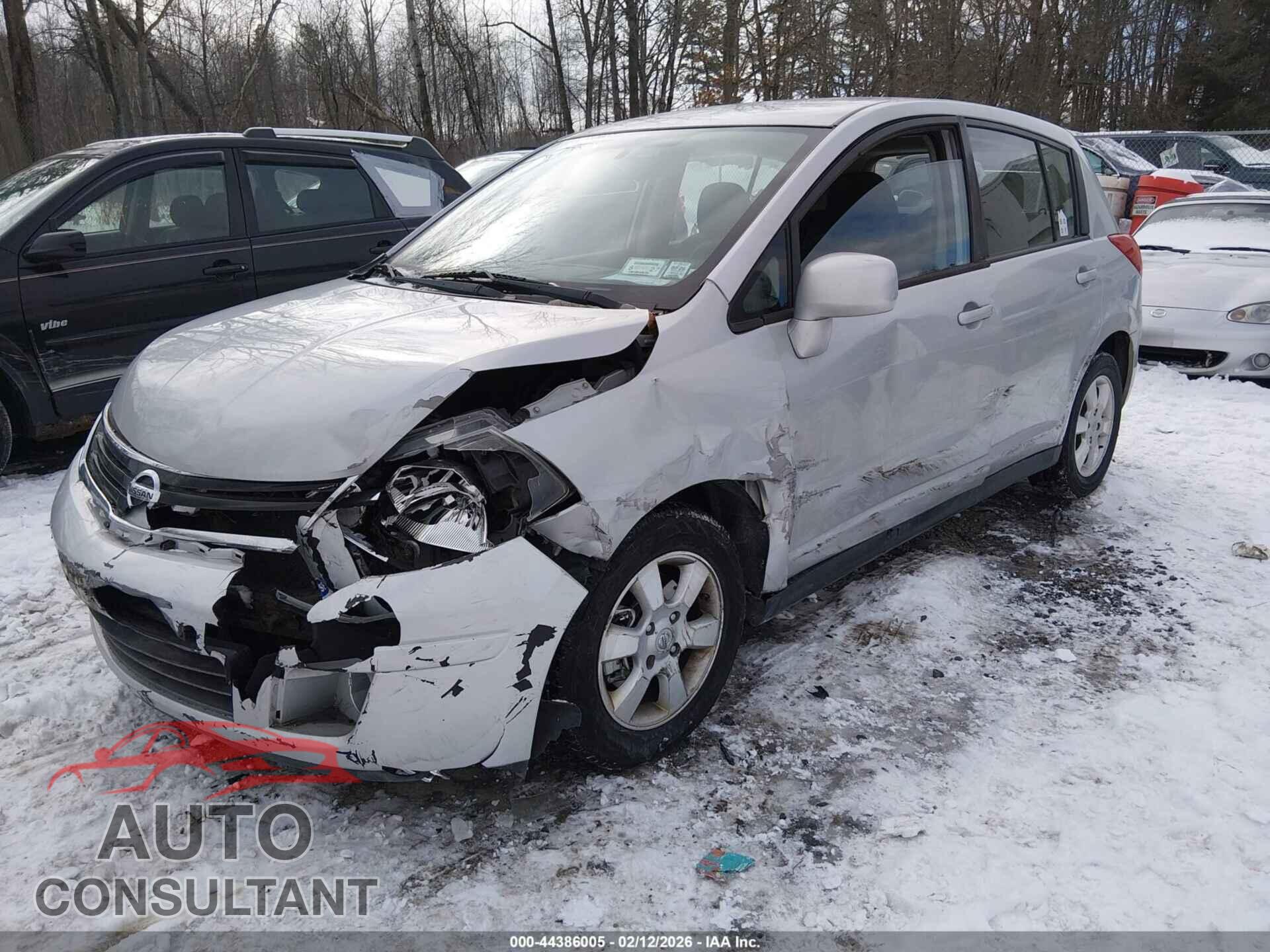 NISSAN VERSA 2012 - 3N1BC1CP5CK295191