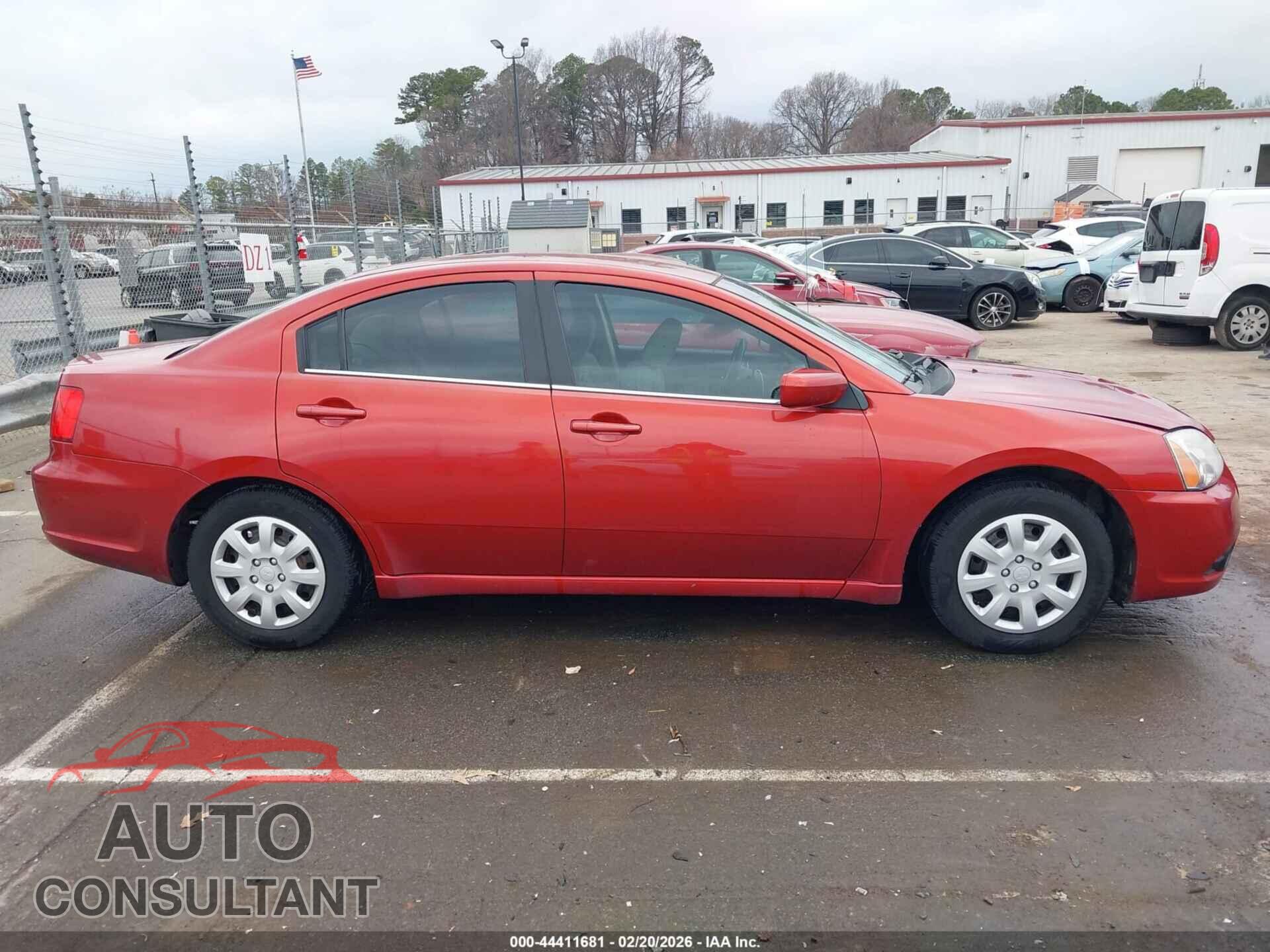 MITSUBISHI GALANT 2012 - 4A32B3FF5CE015744