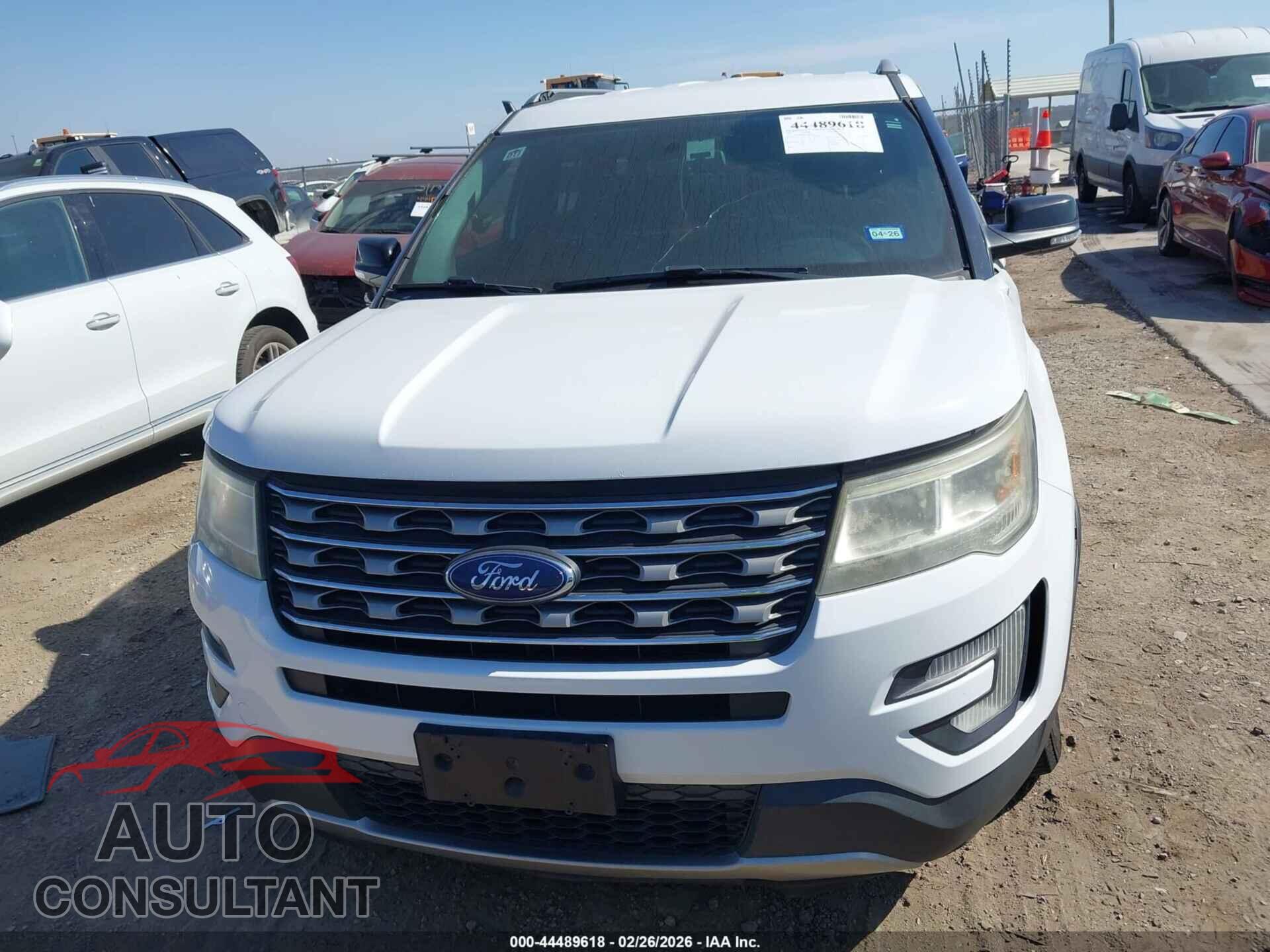 FORD EXPLORER 2017 - 1FM5K8D84HGC77831