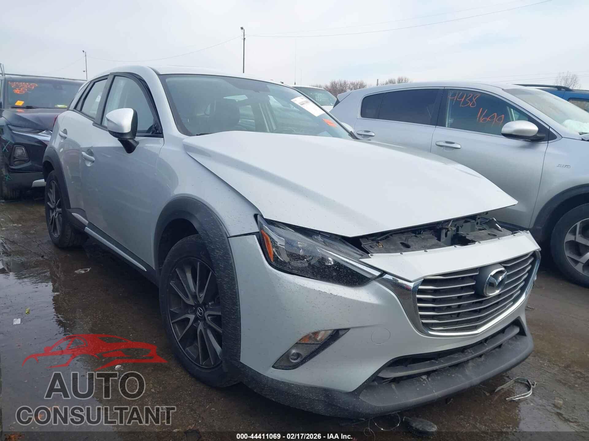 MAZDA CX-3 2017 - JM1DKFD76H0143598