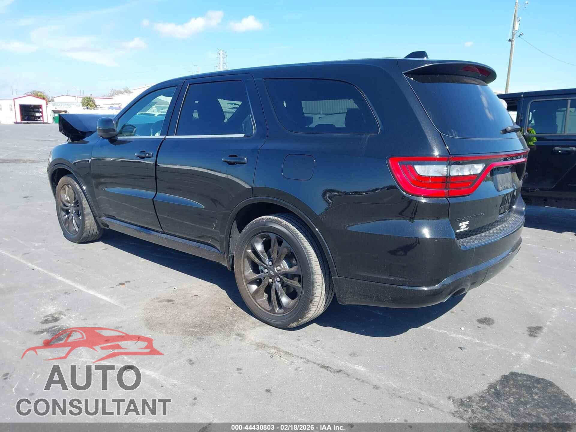 DODGE DURANGO 2022 - 1C4RDHAGXNC159541