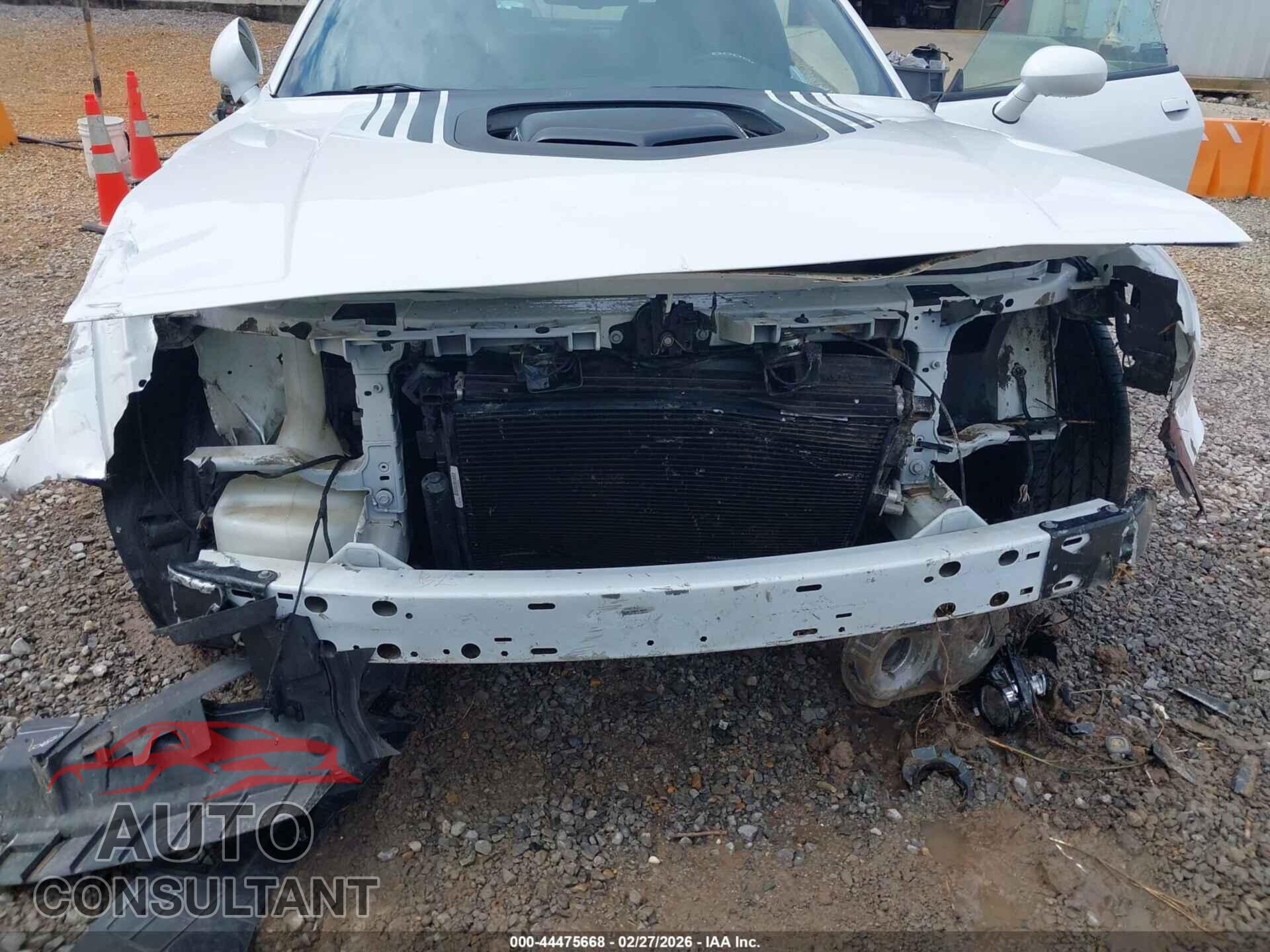 DODGE CHALLENGER 2017 - 2C3CDZBT0HH639987