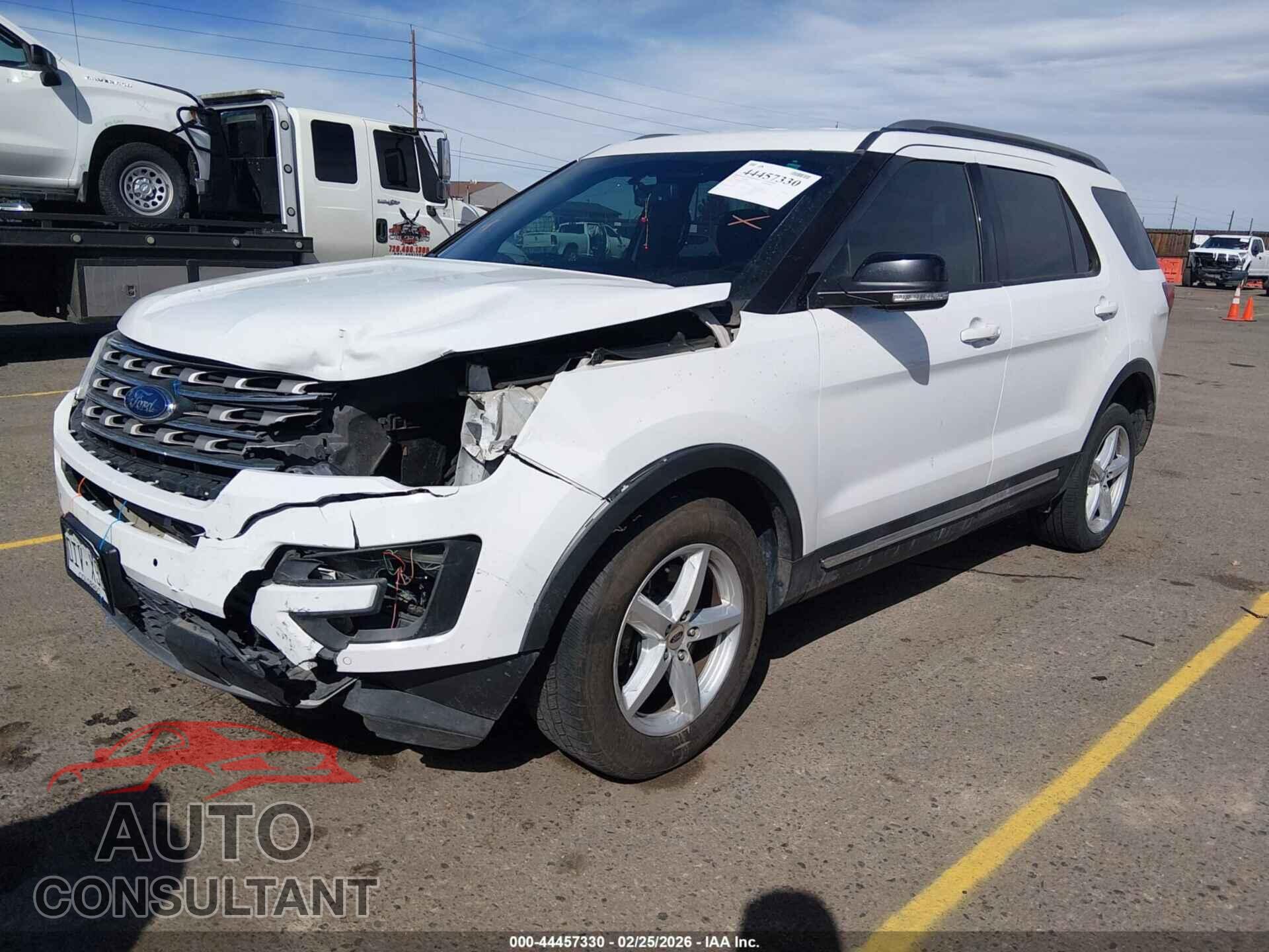 FORD EXPLORER 2016 - 1FM5K8D84GGC58369