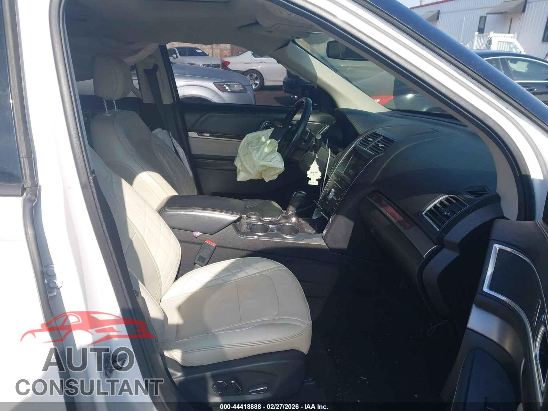 FORD EXPLORER 2017 - 1FM5K8HT1HGD19385