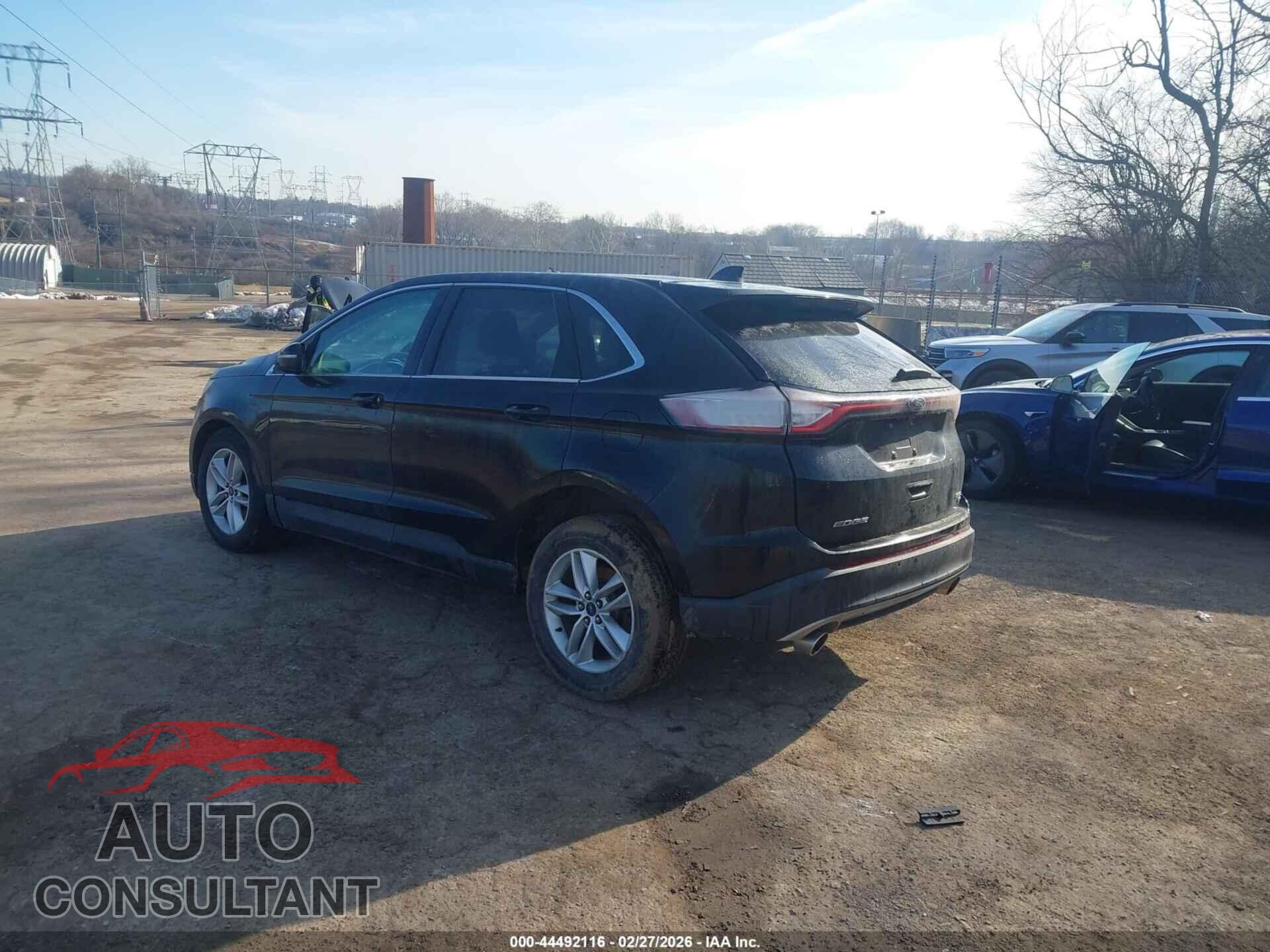 FORD EDGE 2017 - 2FMPK4J84HBB24802