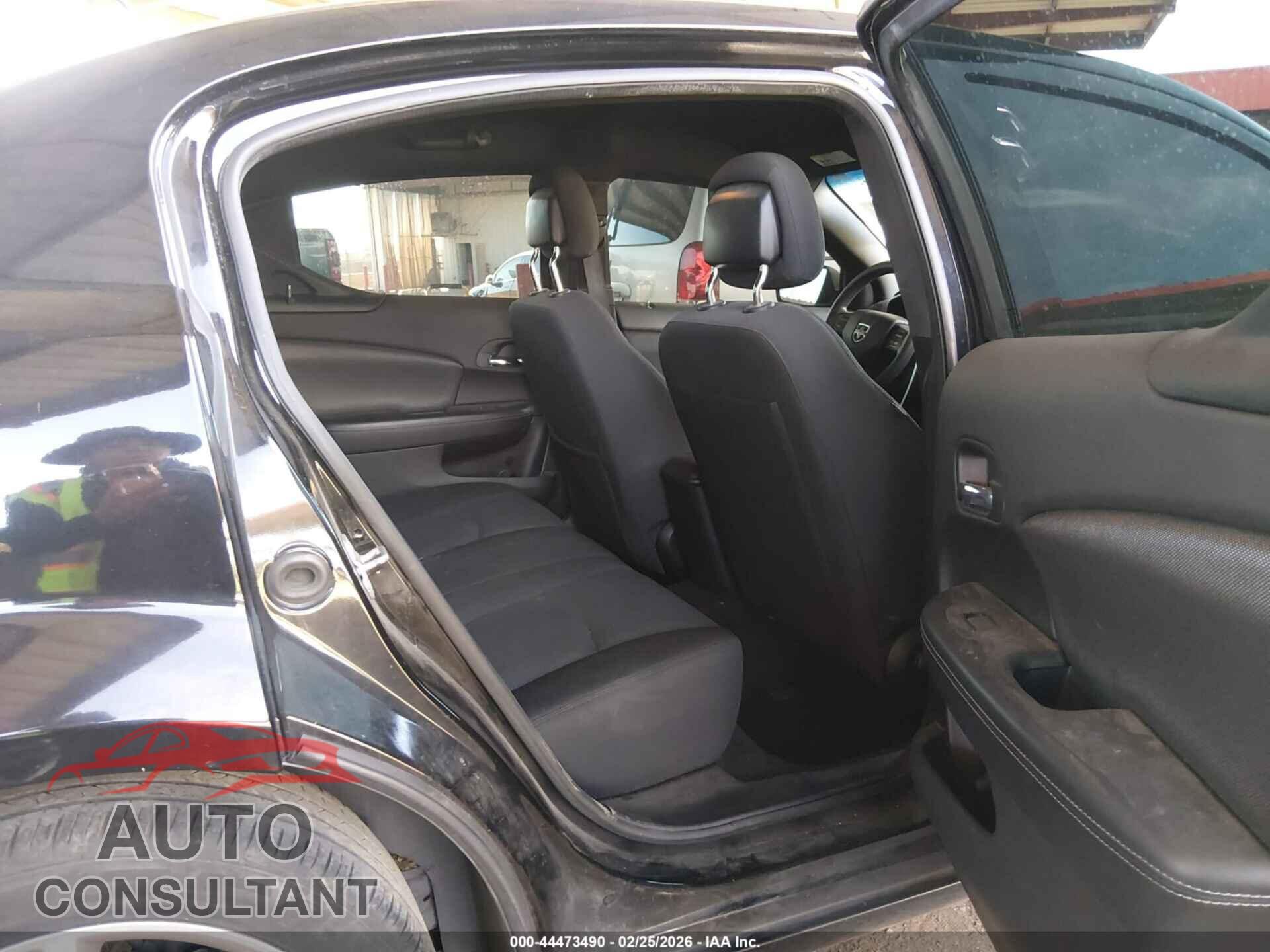 DODGE AVENGER 2012 - 1C3CDZAG8CN314637
