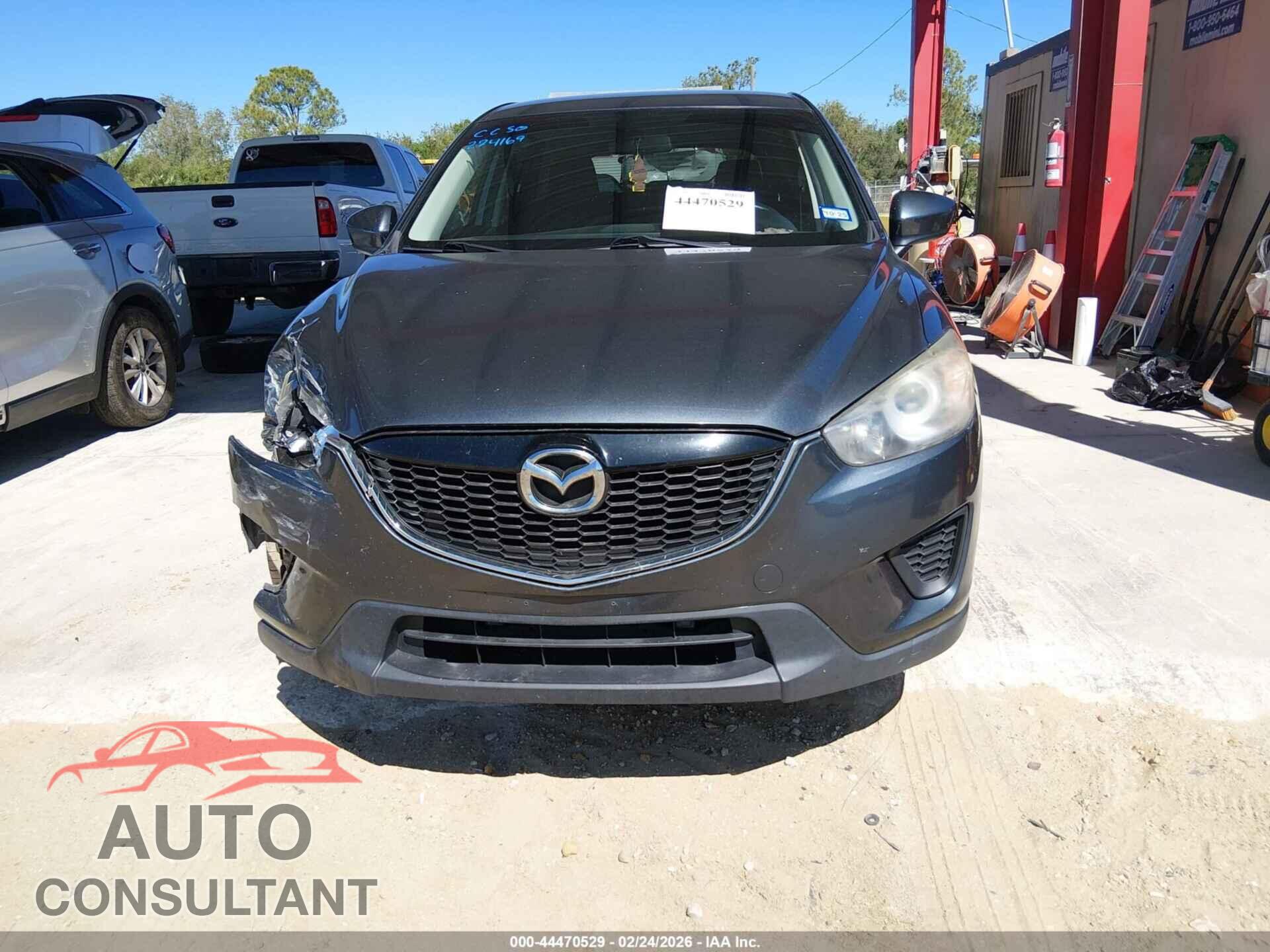 MAZDA CX-5 2013 - JM3KE2BE5D0156837