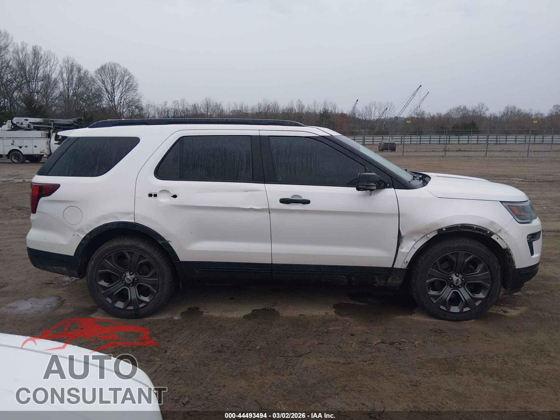 FORD EXPLORER 2018 - 1FM5K8GTXJGB54427