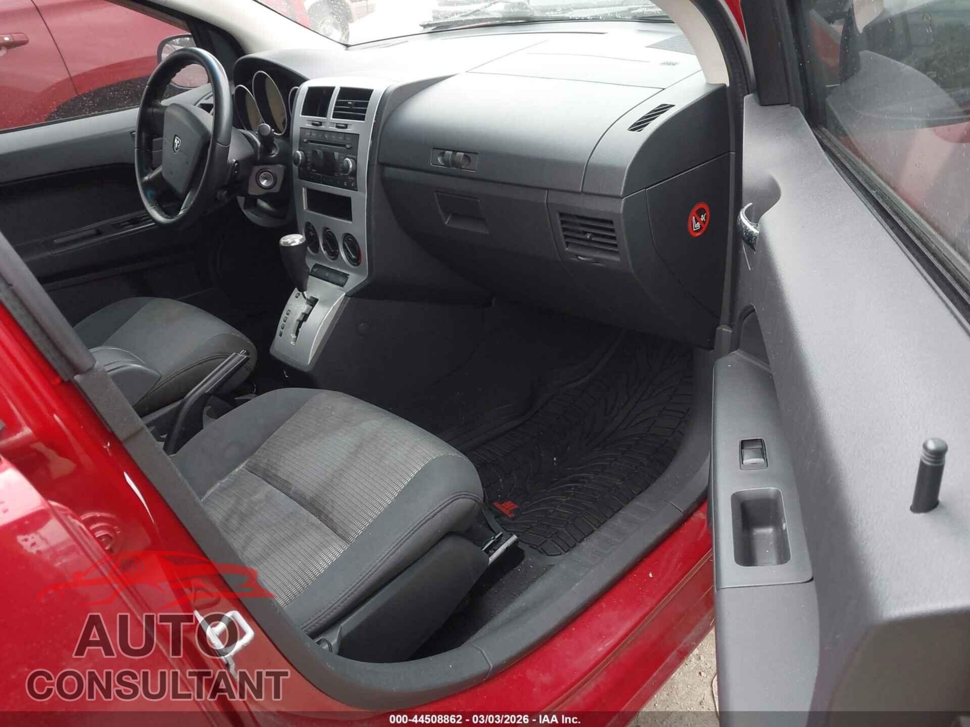 DODGE CALIBER 2009 - 1B3HB48A19D111441