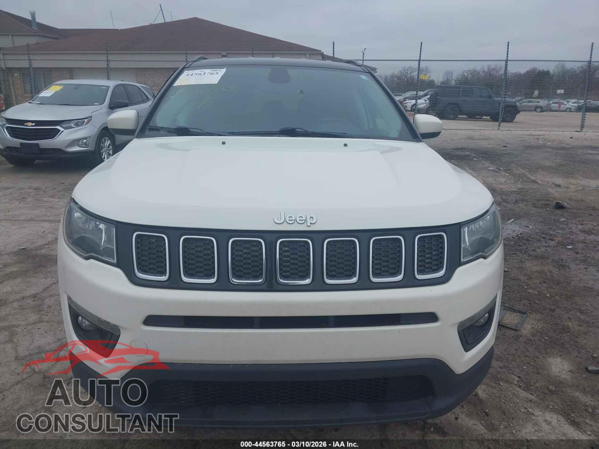 JEEP COMPASS 2020 - 3C4NJDBB0LT175199
