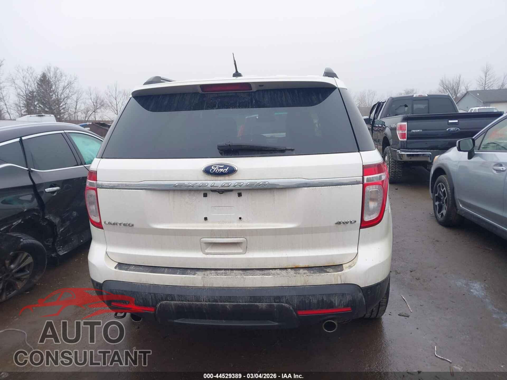 FORD EXPLORER 2012 - 1FMHK8F83CGA12210