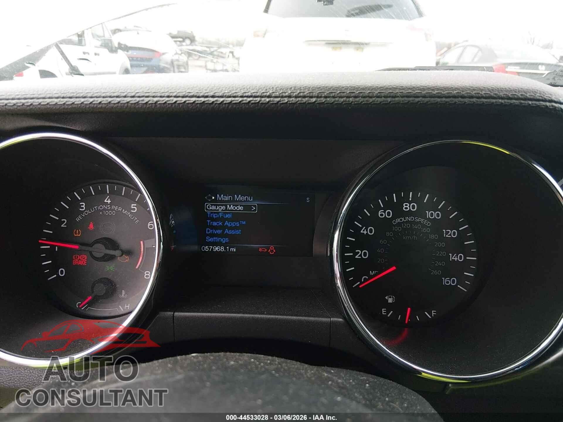 FORD MUSTANG 2015 - 1FA6P8CF6F5415782