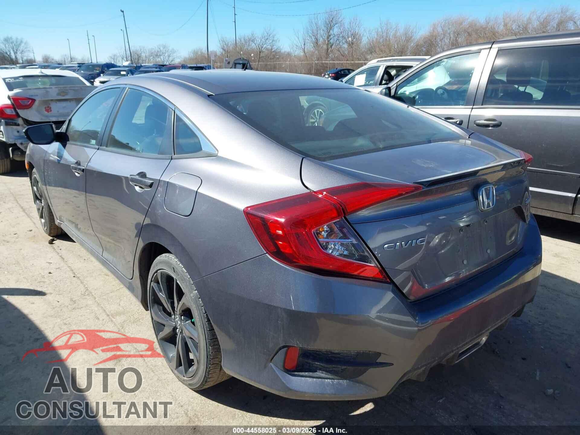 HONDA CIVIC 2019 - 19XFC2F81KE012937