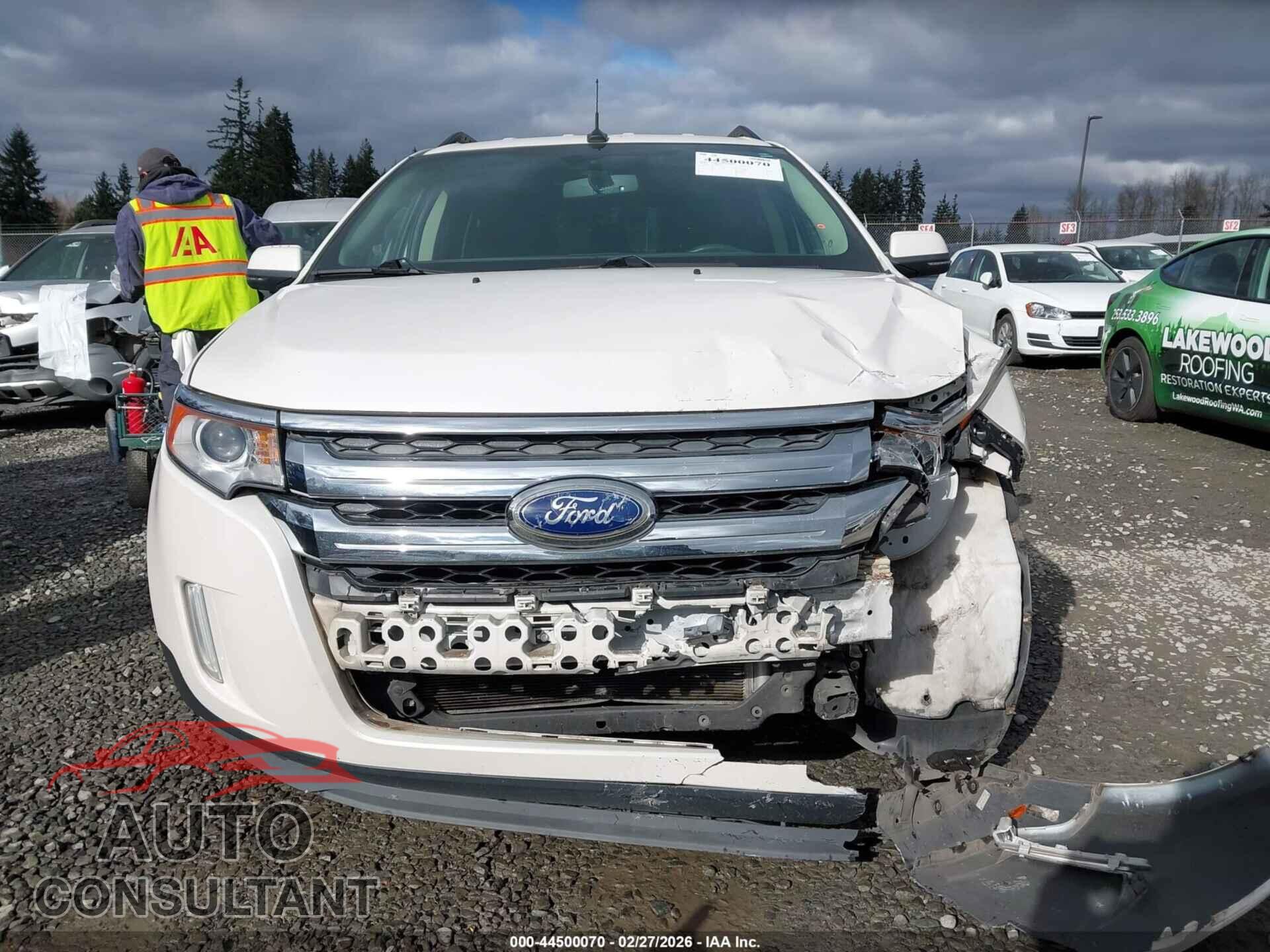 FORD EDGE 2013 - 2FMDK4KC0DBC58903