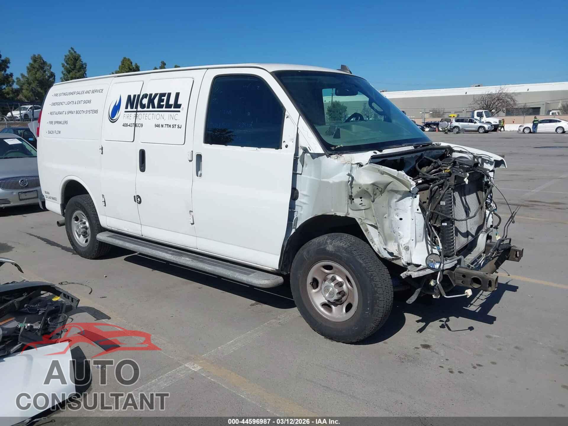 CHEVROLET EXPRESS CARGO 2020 - 1GCWGAFG4L1268063