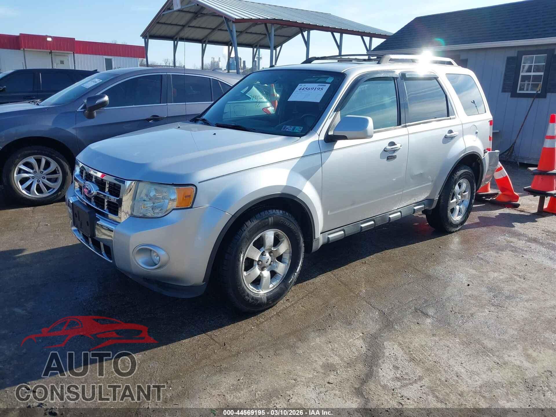 FORD ESCAPE 2011 - 1FMCU9EG4BKC24015